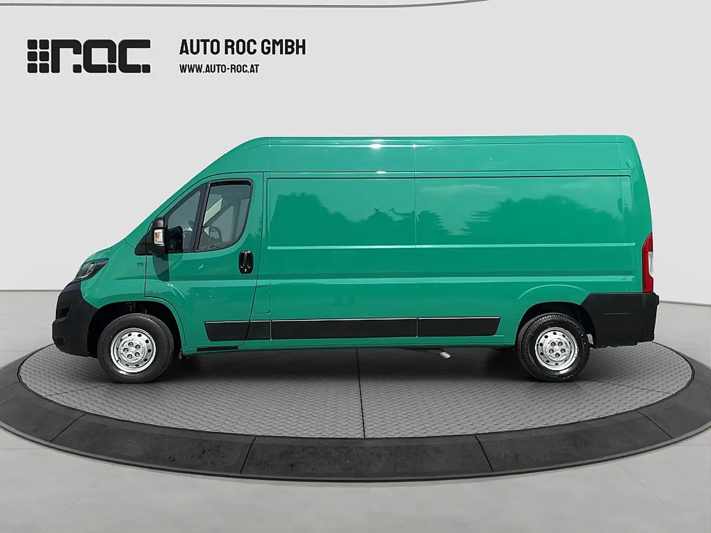 Peugeot Boxer 3300 L3H2 2.0 HDi 130 Euro6 AHK/Kamera/STH/SHZ/uvm Verde - 2