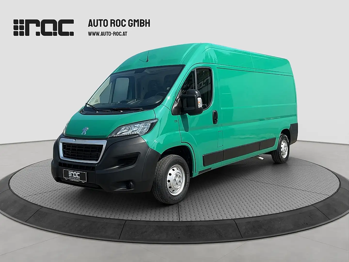 Peugeot Boxer 3300 L3H2 2.0 HDi 130 Euro6 AHK/Kamera/STH/SHZ/uvm Verde - 1