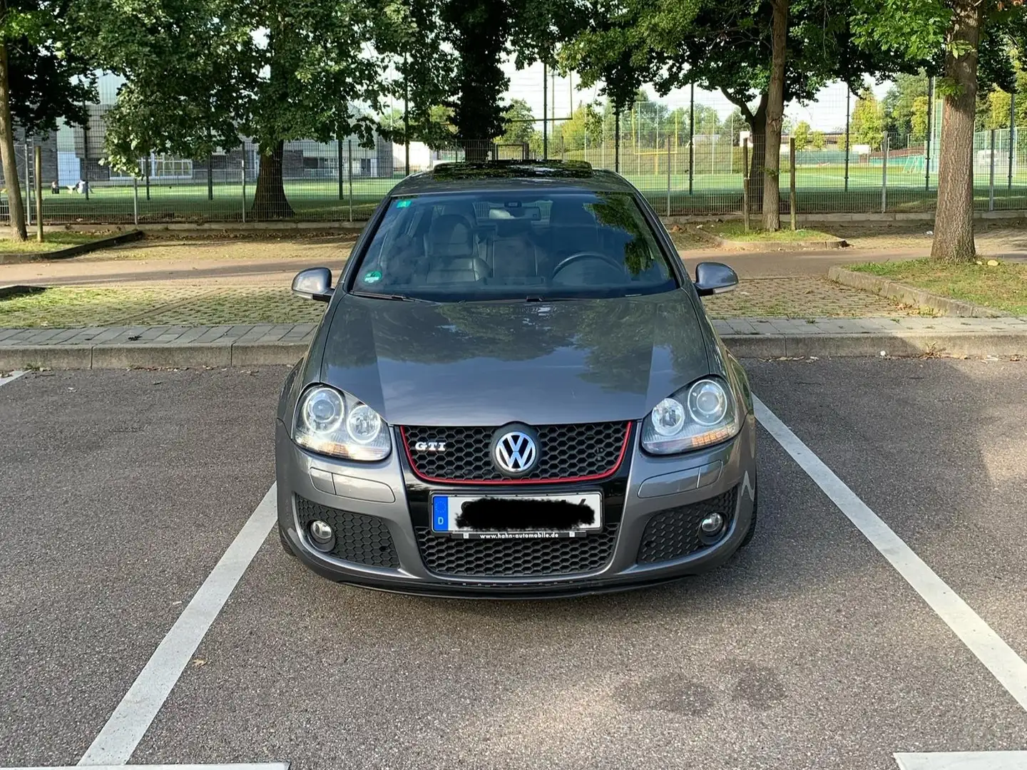 Volkswagen Golf GTI Golf V 5-Türer 2.0 DSG Gris - 2