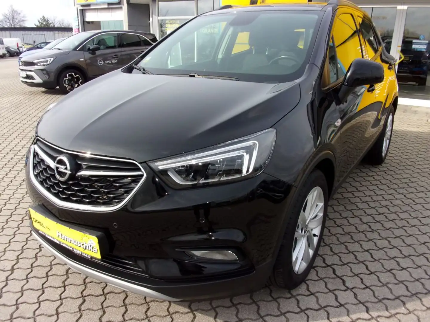 Opel Mokka X 1.4 Automatik On Noir - 2