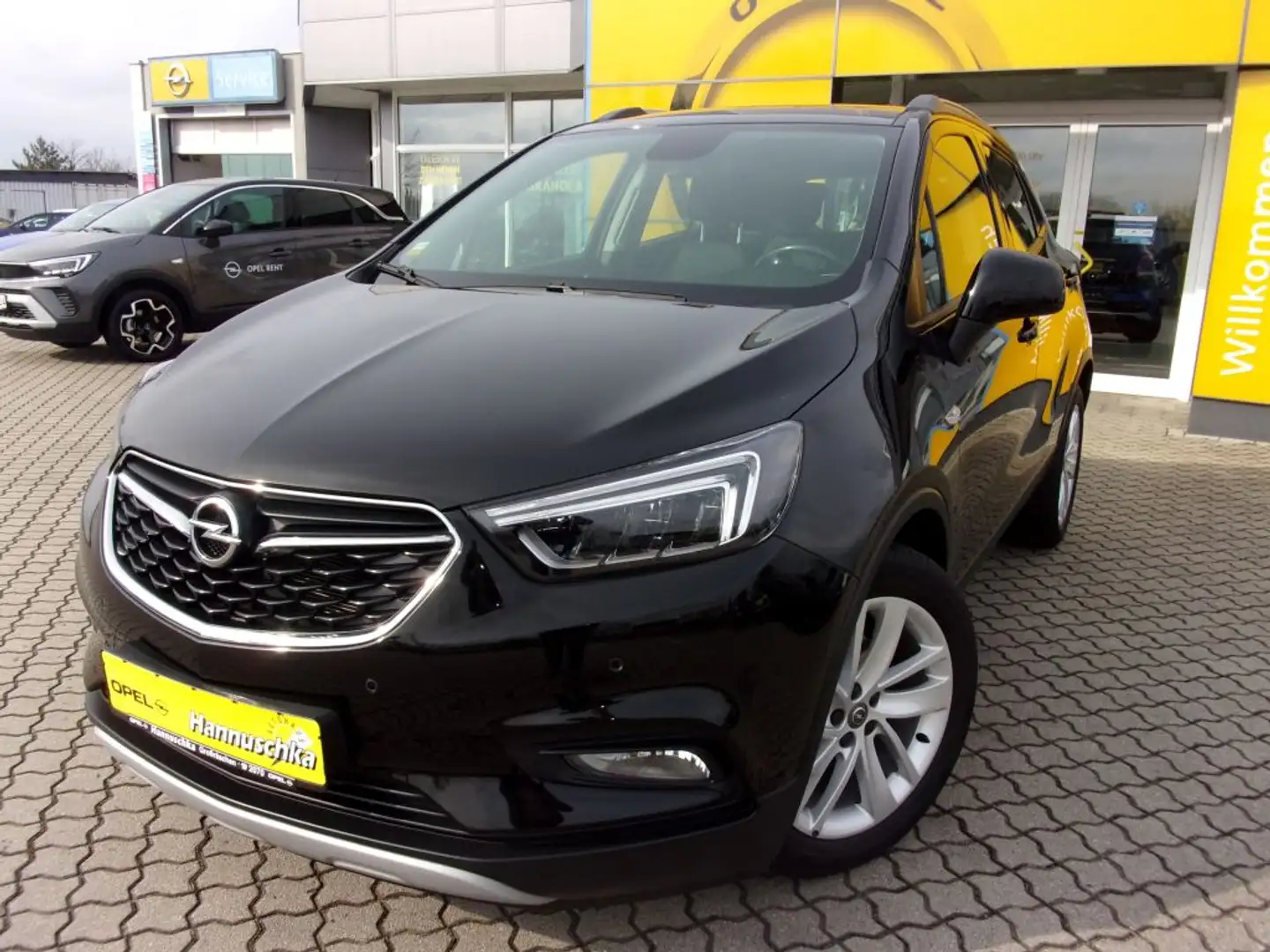 Opel Mokka X 1.4 Automatik On Noir - 1