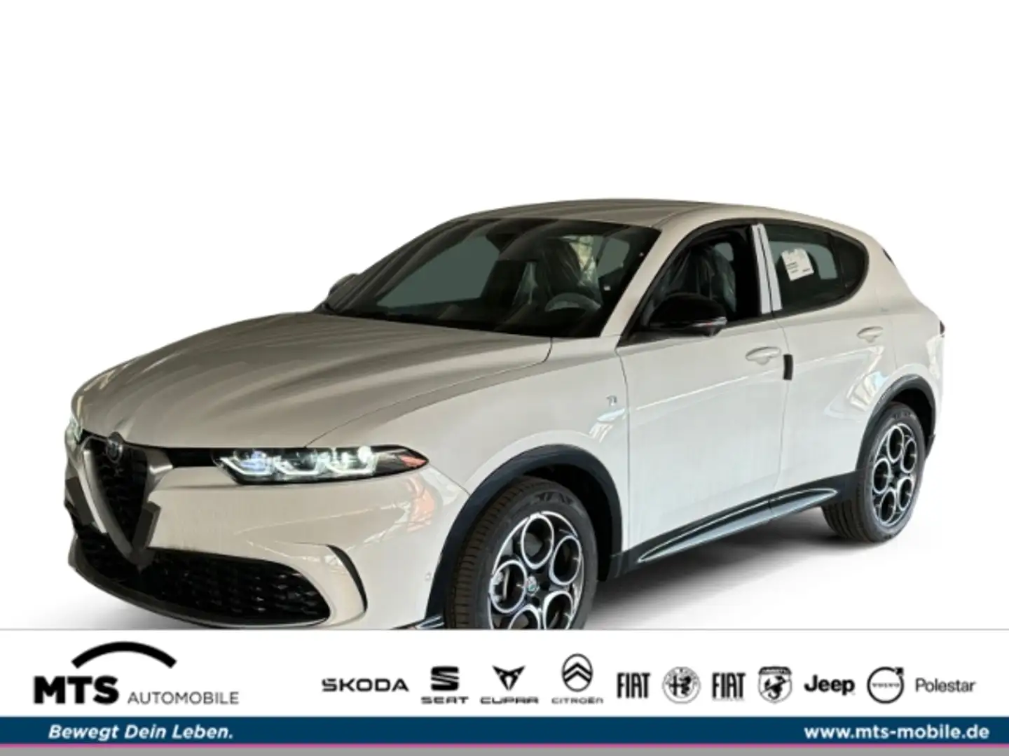 Alfa Romeo Tonale -Ti 1.5 160P *NAVI*360°Kam.*SHZ*LHZ* Weiß - 1