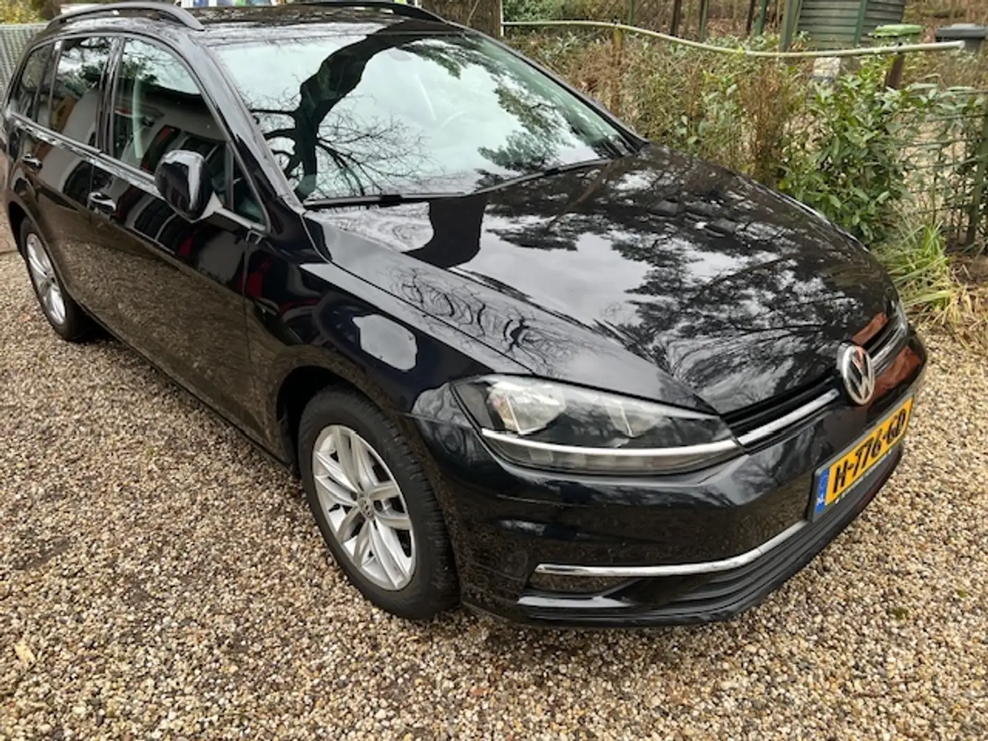 Volkswagen Golf Golf 1.0 TSI Highline Zwart - 1