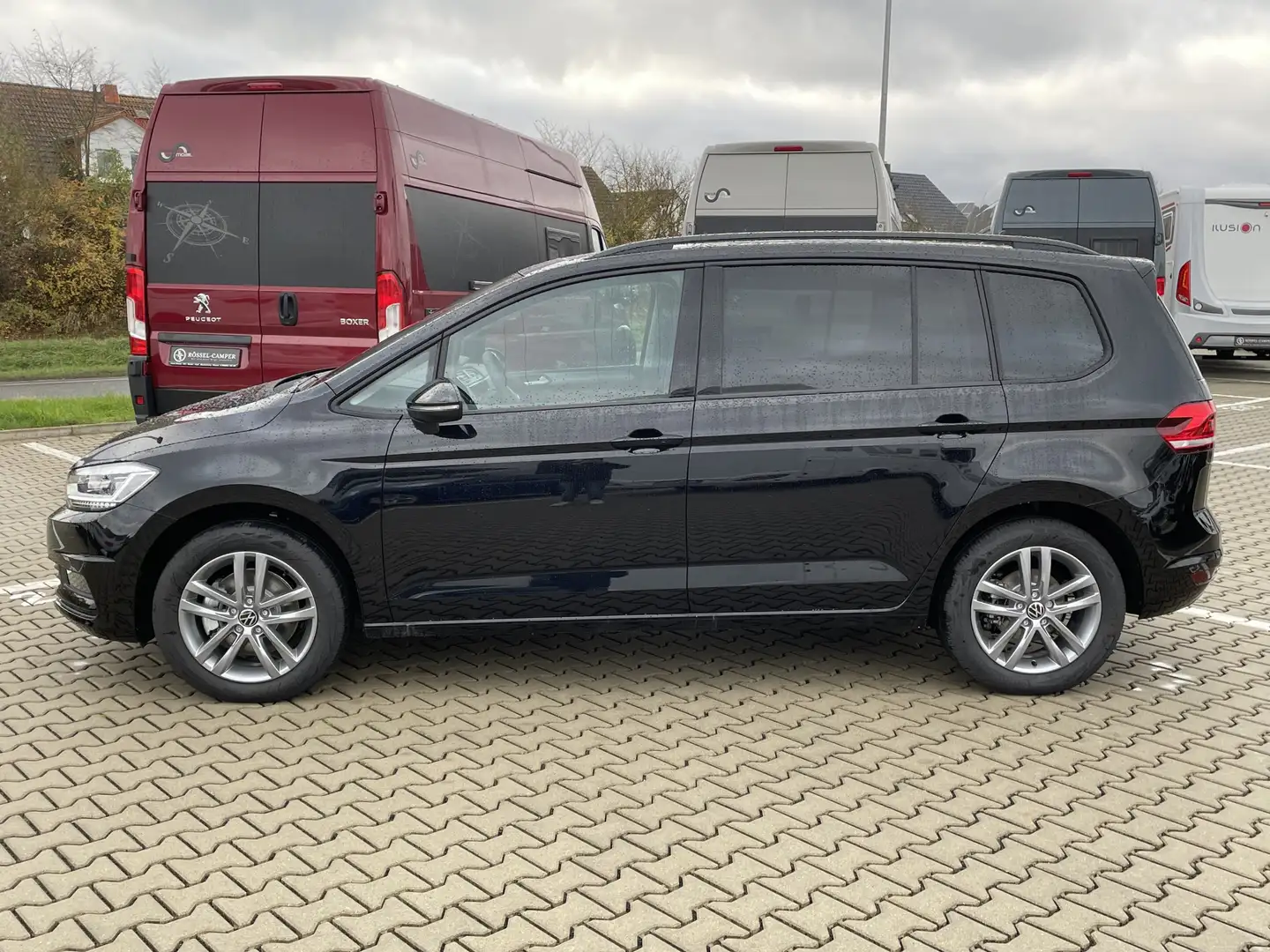 Volkswagen Touran Edition 2.0 TDI DSG  Edition 4ALL 7 SITZE LED NAVI Fekete - 2