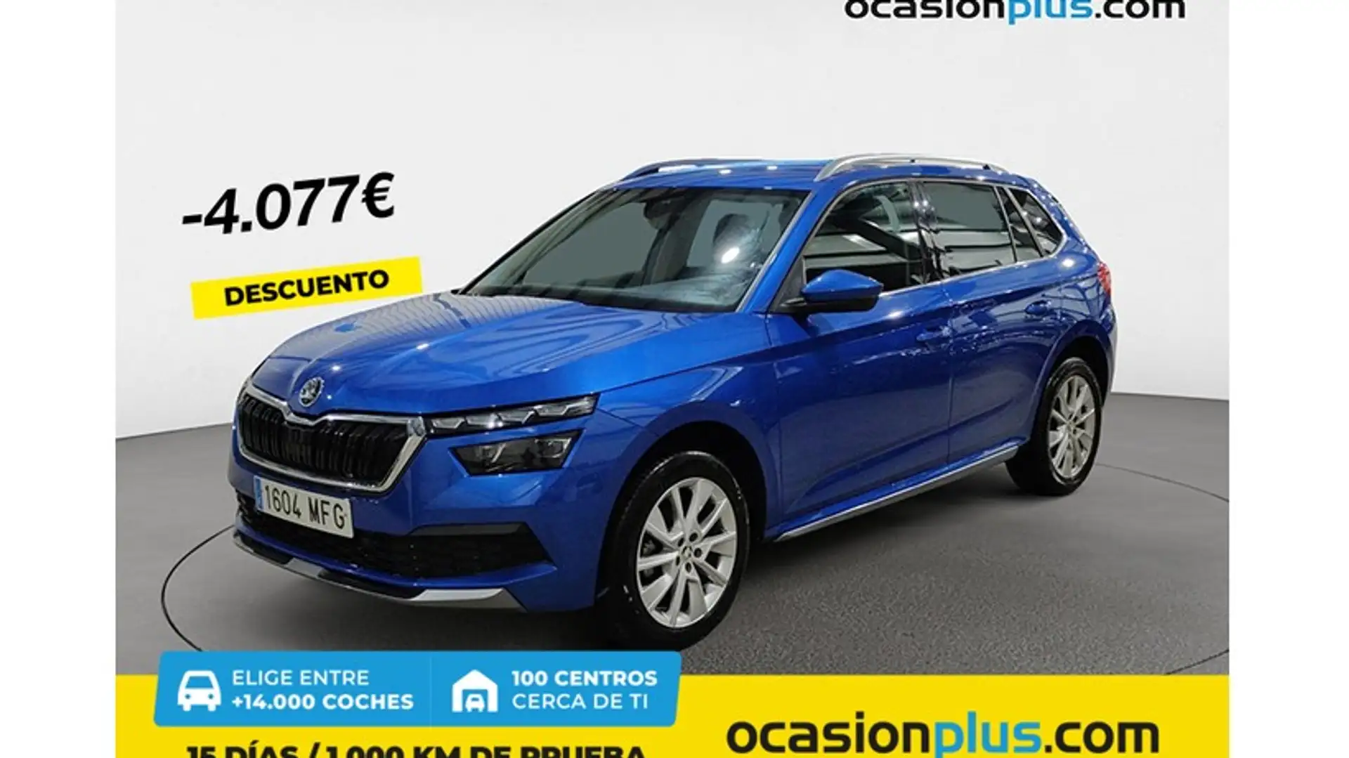 Skoda Kamiq 1.5 TSI Style DSG Blu/Azzurro - 1