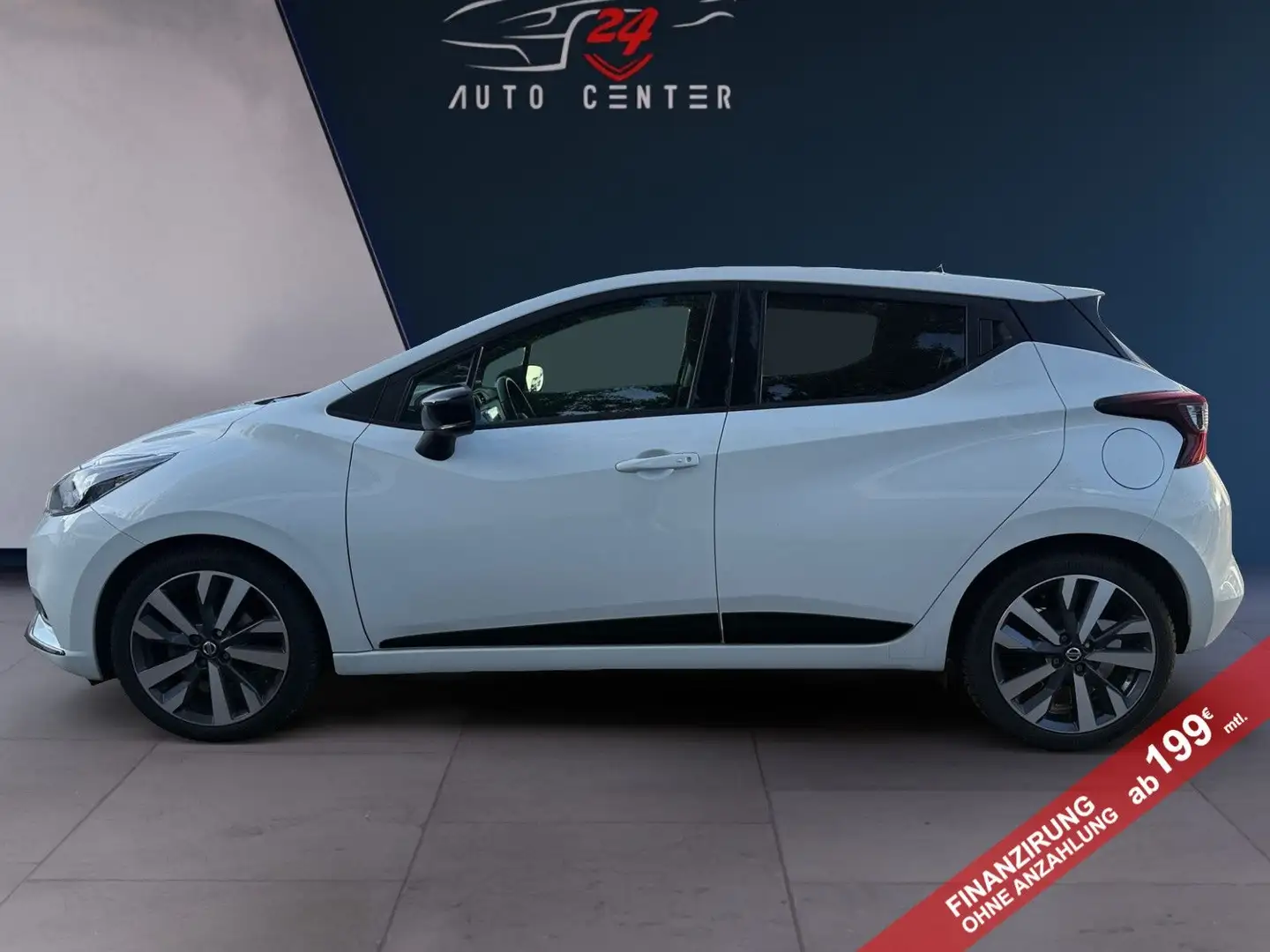 Nissan Micra N-Design/Kamera/CarPlay/LED Blanc - 2