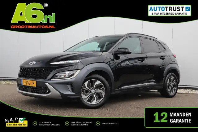 Hyundai KONA 1.6 GDI HEV Fashion Automaat Hoge Instap Navigatie