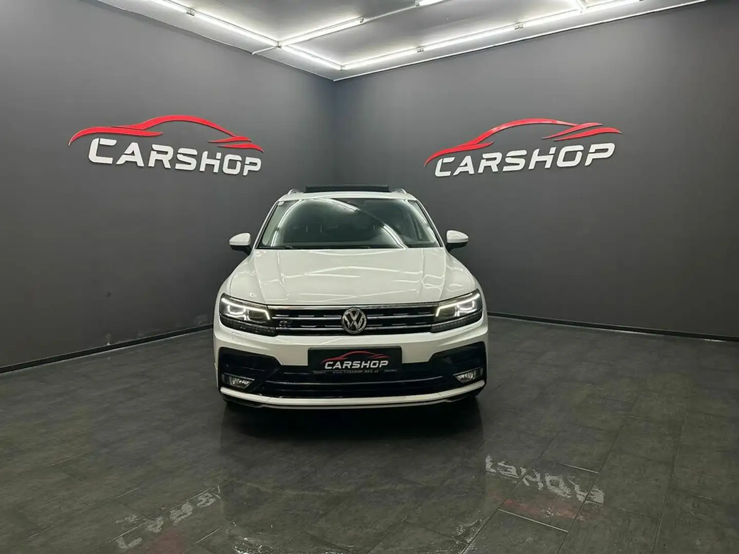 Volkswagen Tiguan R-Line Highline  4Motion DSG Blanc - 1