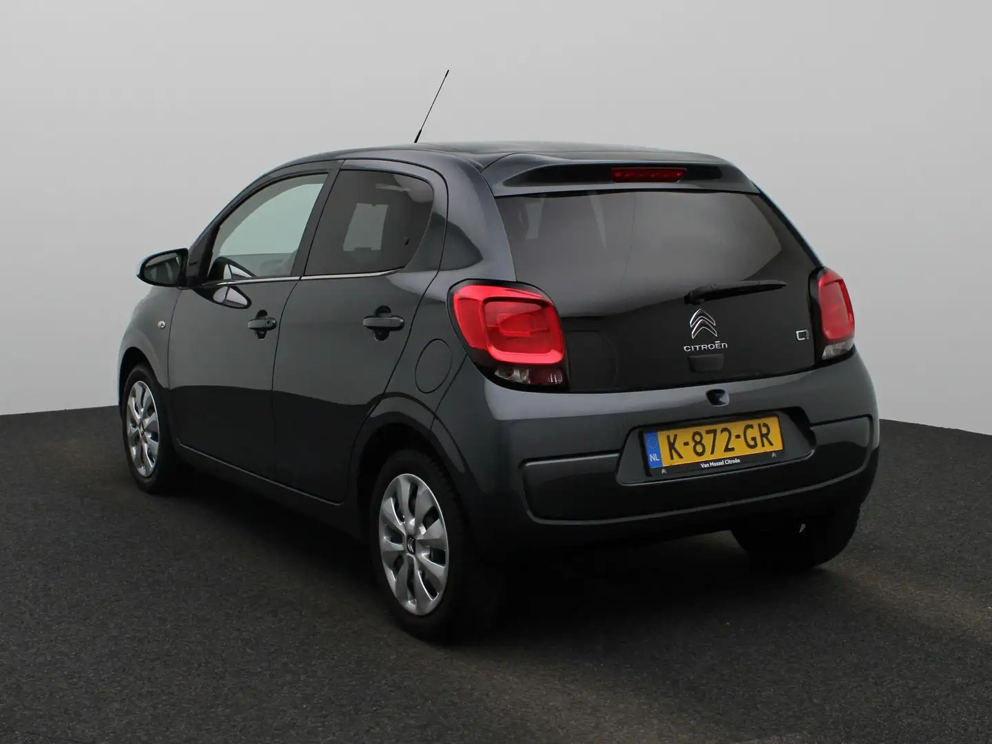 Citroen C1 1.0 VTi Feel | AIRCO | ELEKTRISCHE RAMEN VOOR | BL Grijs - 2