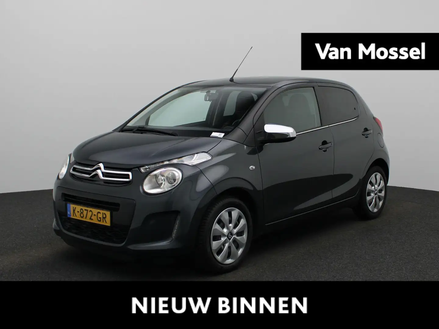 Citroen C1 1.0 VTi Feel | AIRCO | ELEKTRISCHE RAMEN VOOR | BL Grijs - 1