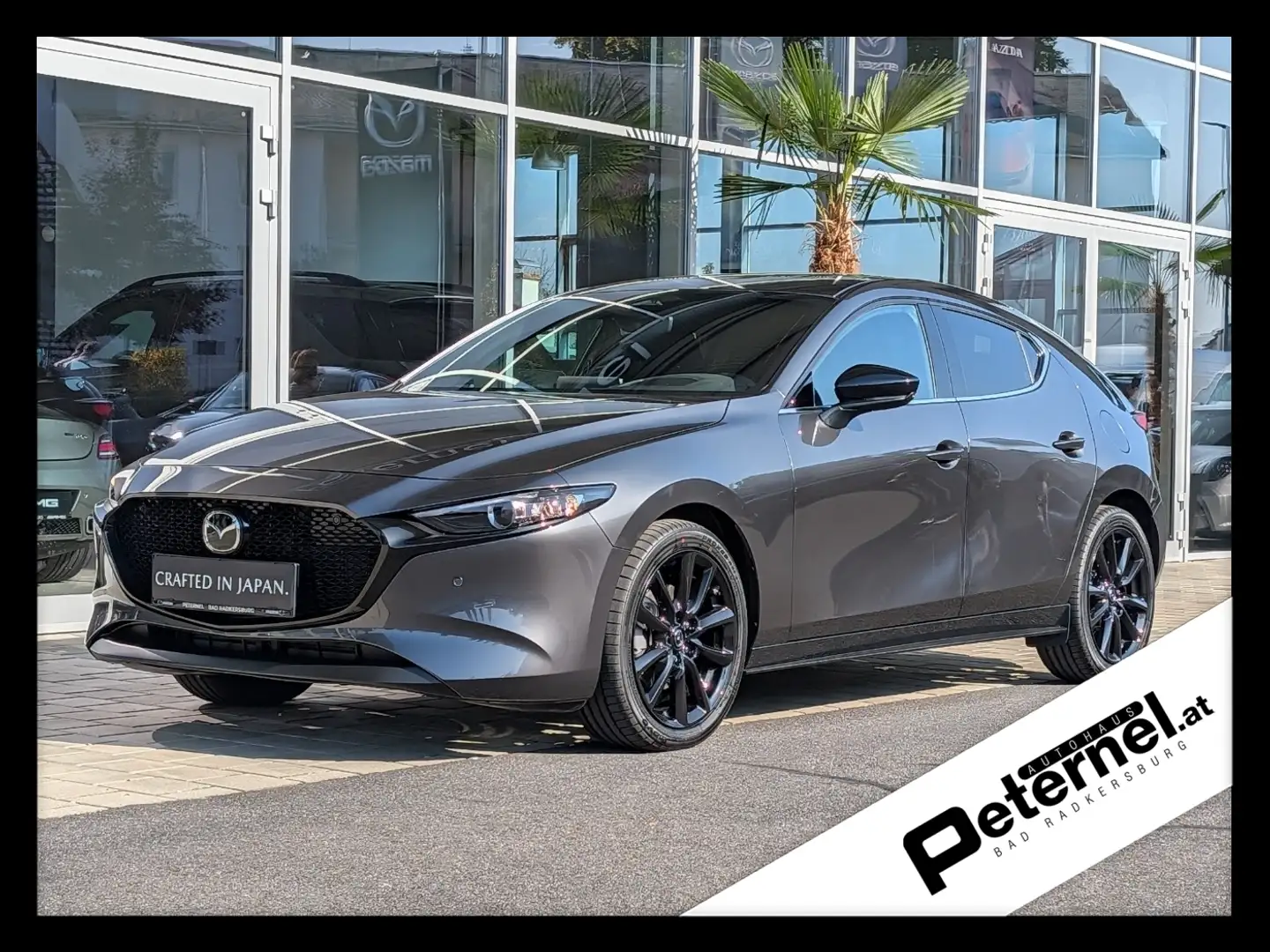 Mazda 3 2.5 G140 6AT HOMURA CarPlay DAB AUT Grau - 1