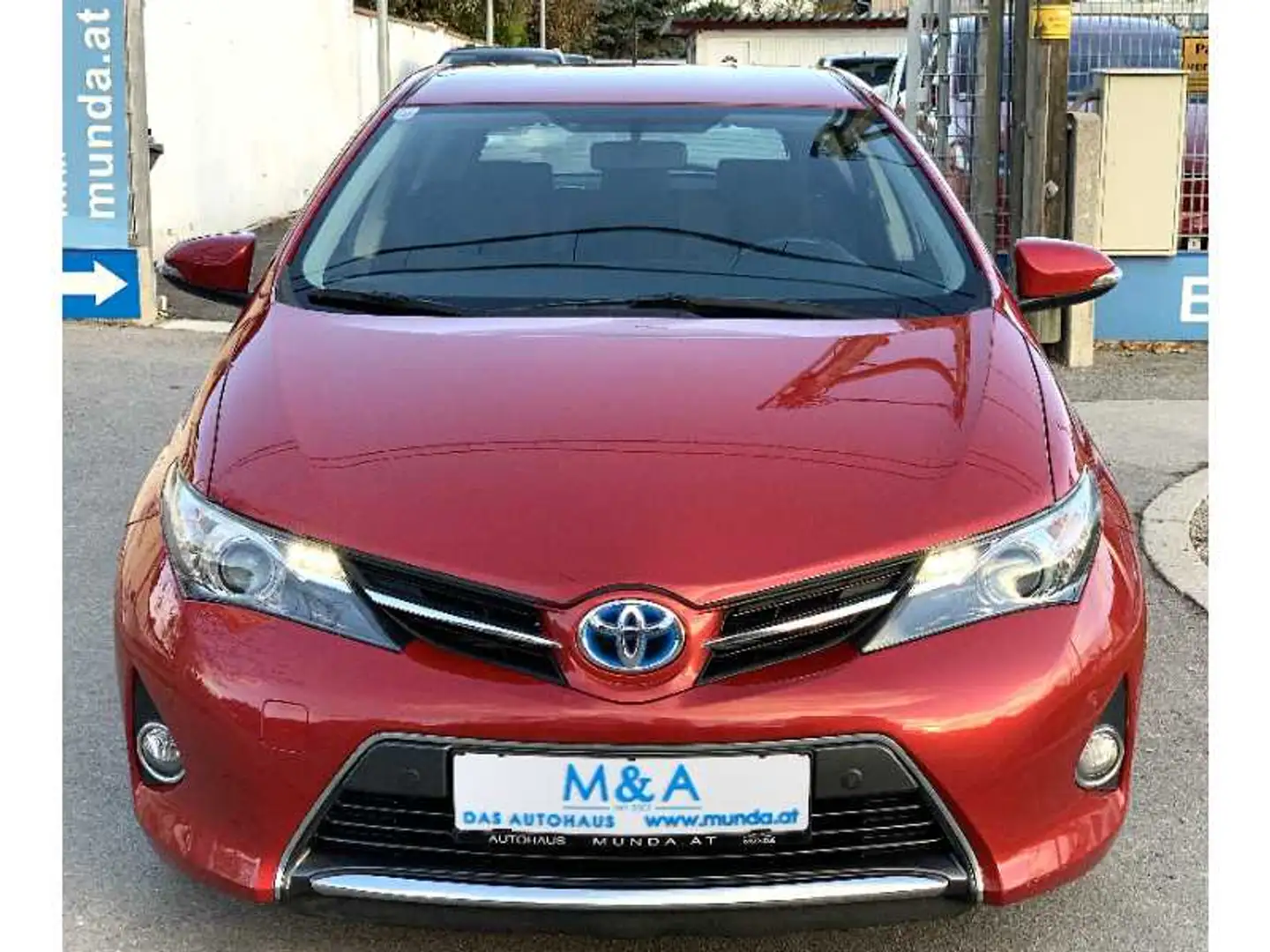 Toyota Auris 1.8 Hybrid START Edition*NUR47.754KM*GARANT Rot - 2