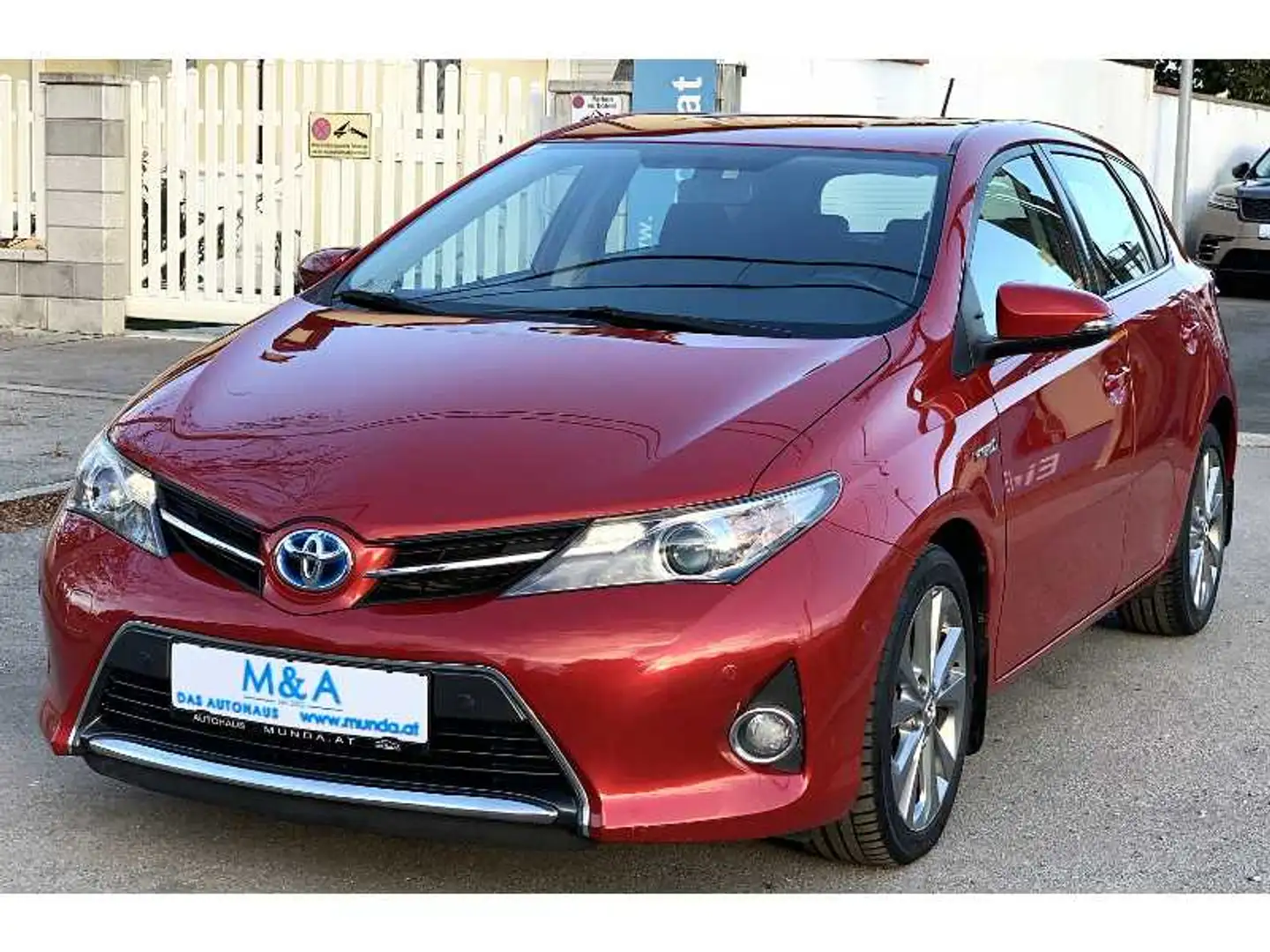 Toyota Auris 1.8 Hybrid START Edition*NUR47.754KM*GARANT Rot - 1