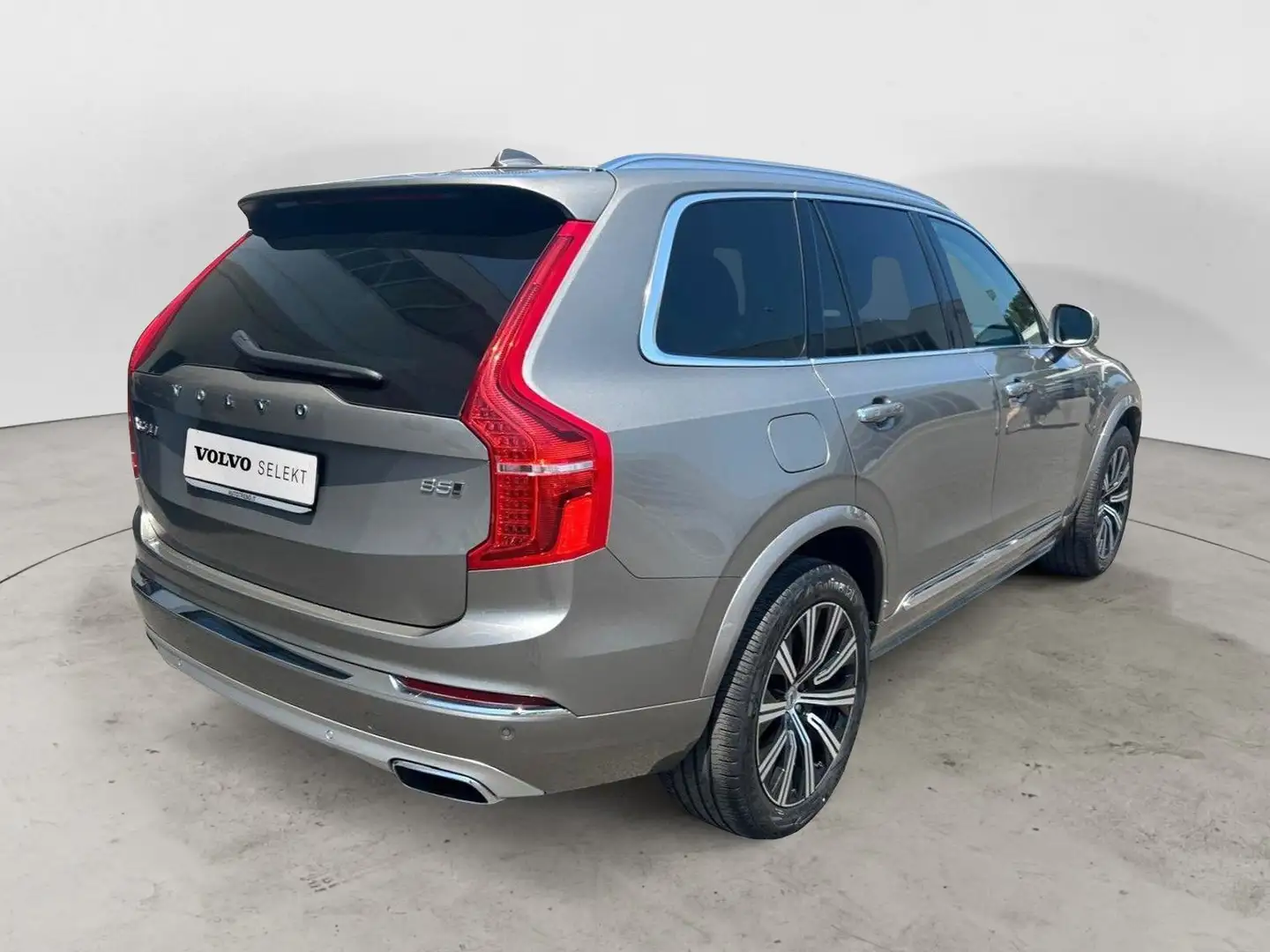 Volvo XC90 B5 235+14 CV AWD Automatica NAVI LED Mild Hybrid Argento - 2