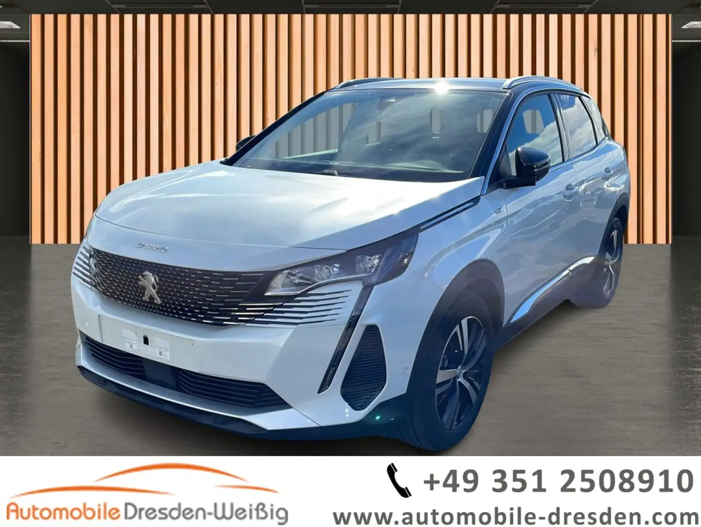 Peugeot 3008 Puretech 130 GT*Navi*ACC*Kamera*Keyless* Білий - 1