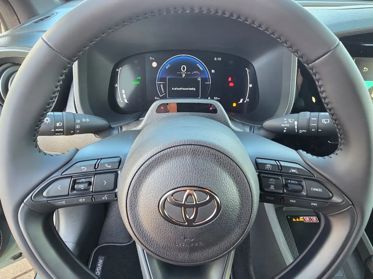 Toyota Aygo X 1.5 HEV TEAMPLAYER CVT Sitzheizung 13