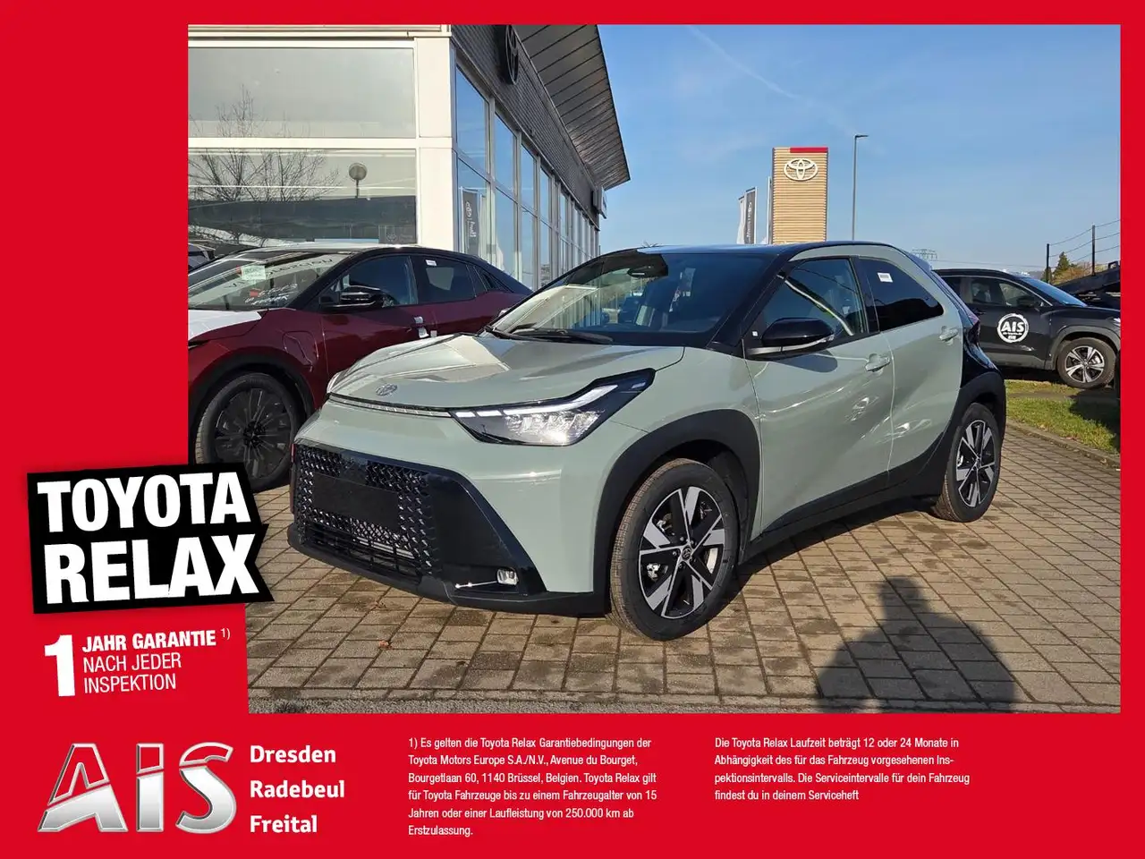 Toyota Aygo X 1.5 HEV TEAMPLAYER CVT Sitzheizung