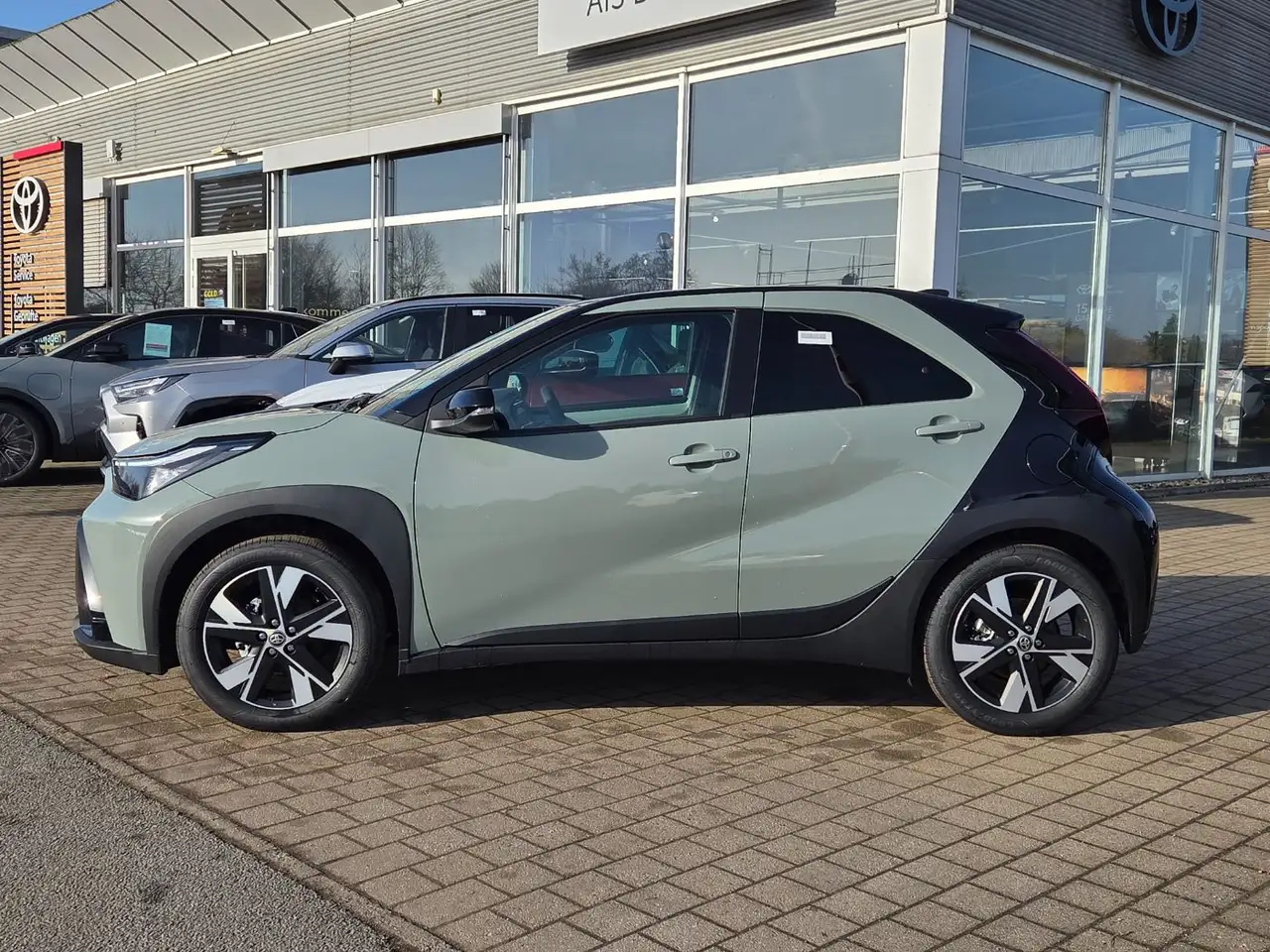 Toyota Aygo X 1.5 HEV TEAMPLAYER CVT Sitzheizung 5