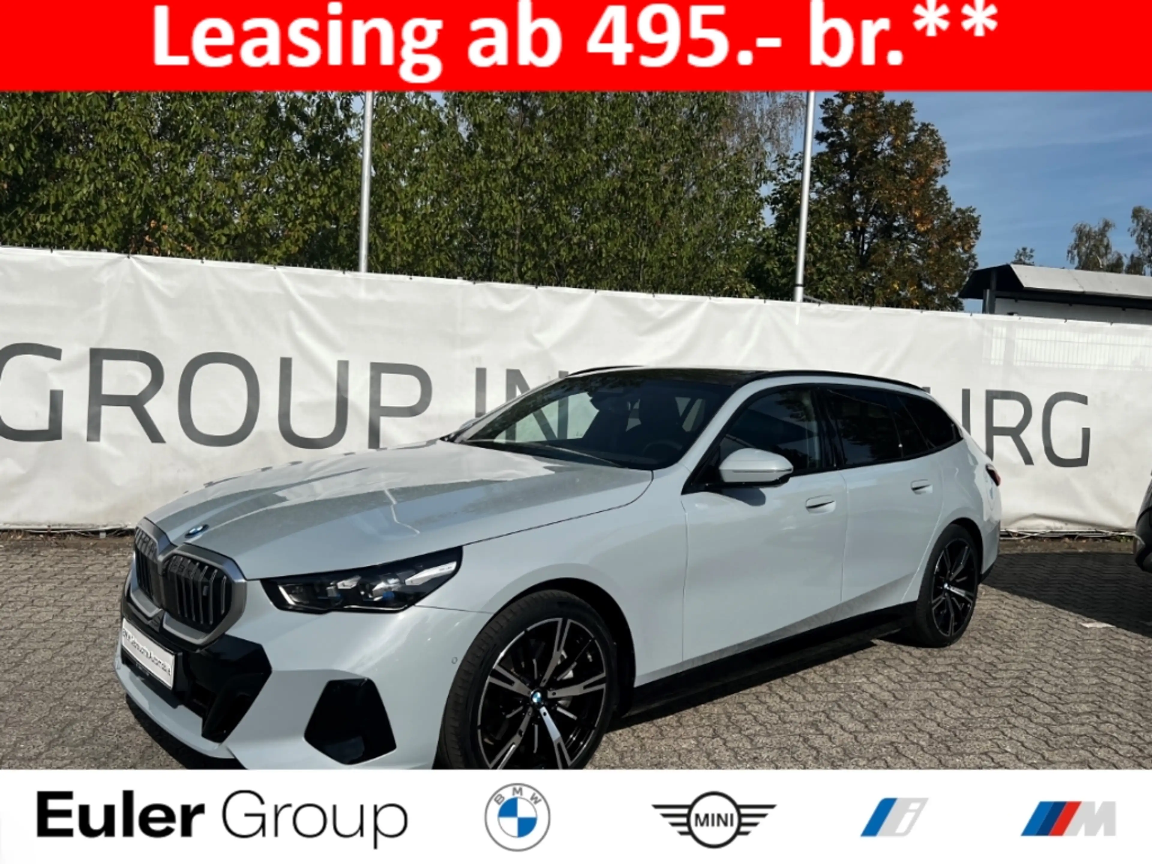 BMW i5 eDrive40 Tour M-Sport Pano 20'' AHK adLED DA-Prof