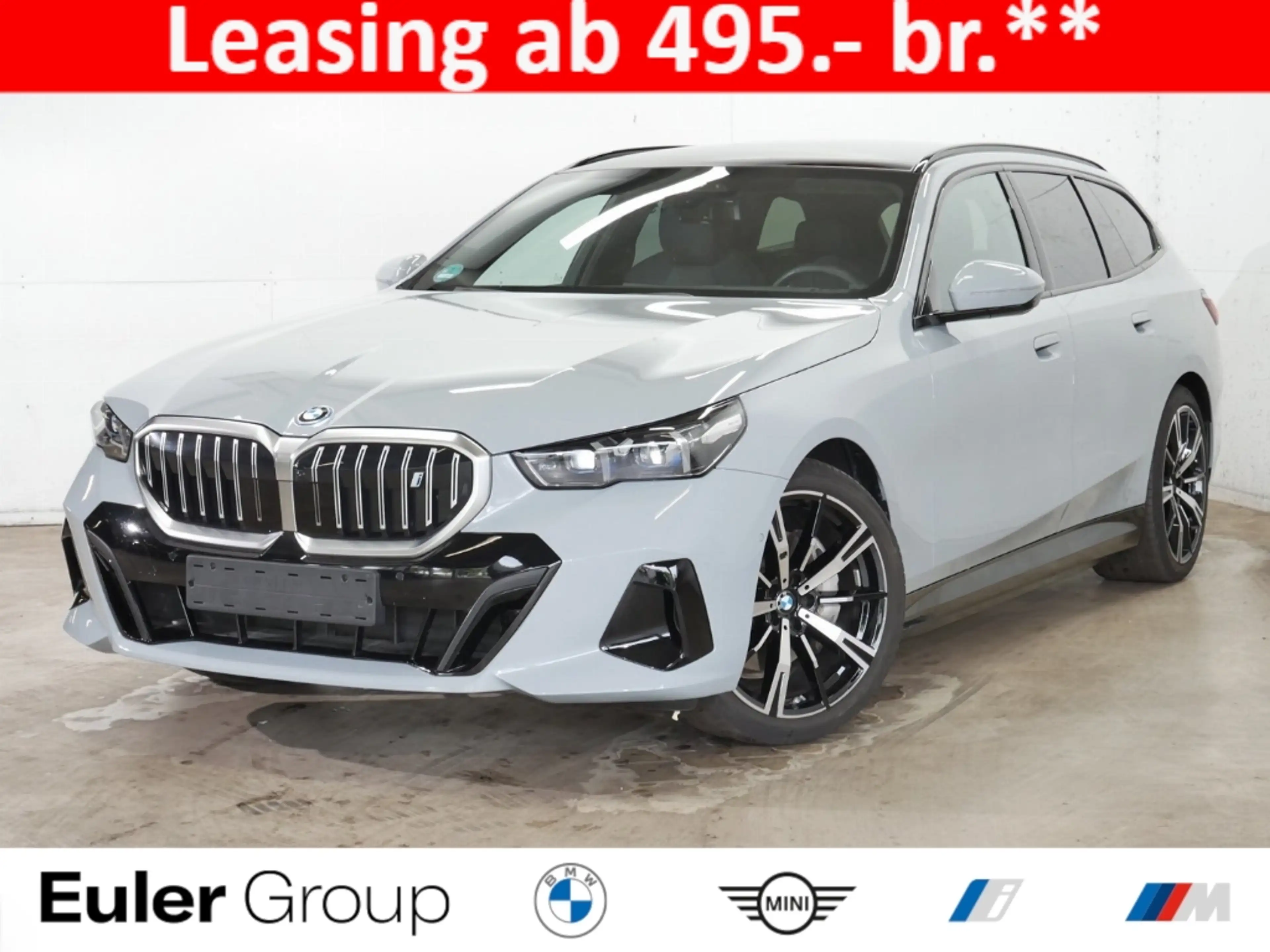 BMW i5 eDrive40 Tour M-Sport Pano 20'' AHK adLED DA-Prof