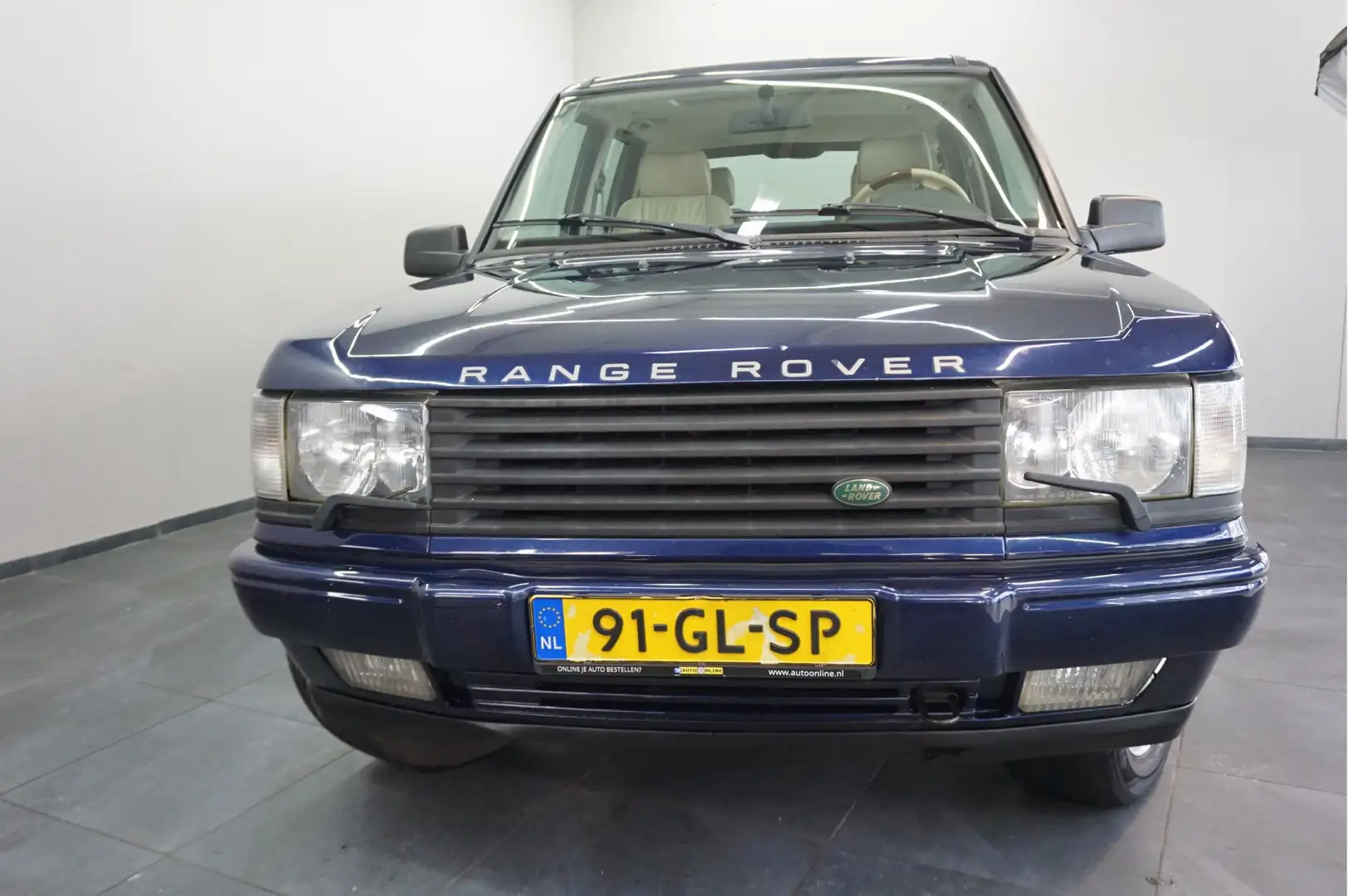 Land Rover Range Rover 4.6 HSE✅LPG✅Leder bekleding✅Automaat✅Climate Contr Bleu - 2