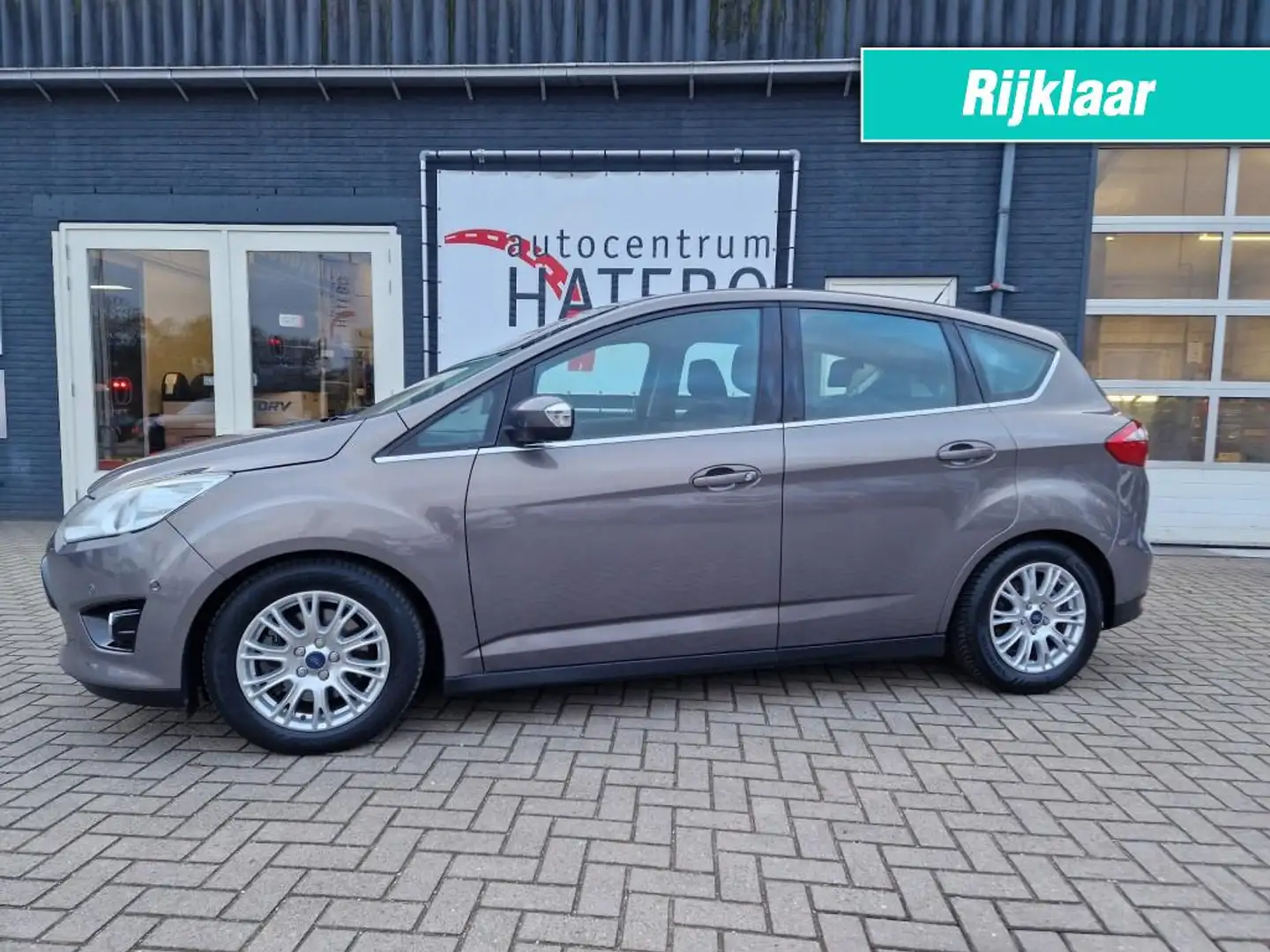 Ford C-Max 1.6 Ecoboost Titanium Pdc Climate&Cruise controle Bruin - 1