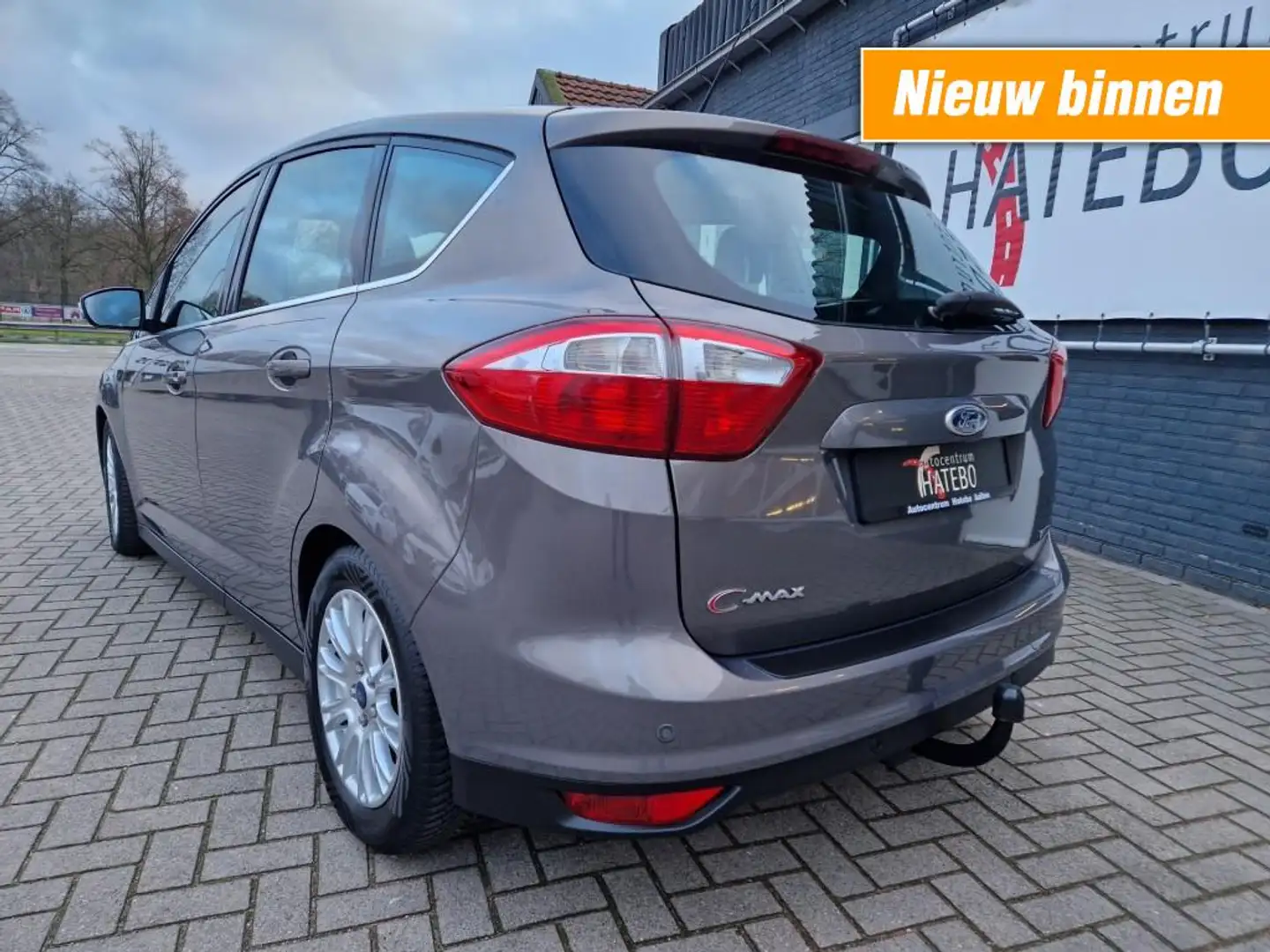 Ford C-Max 1.6 Ecoboost Titanium Pdc Climate&Cruise controle Bruin - 2