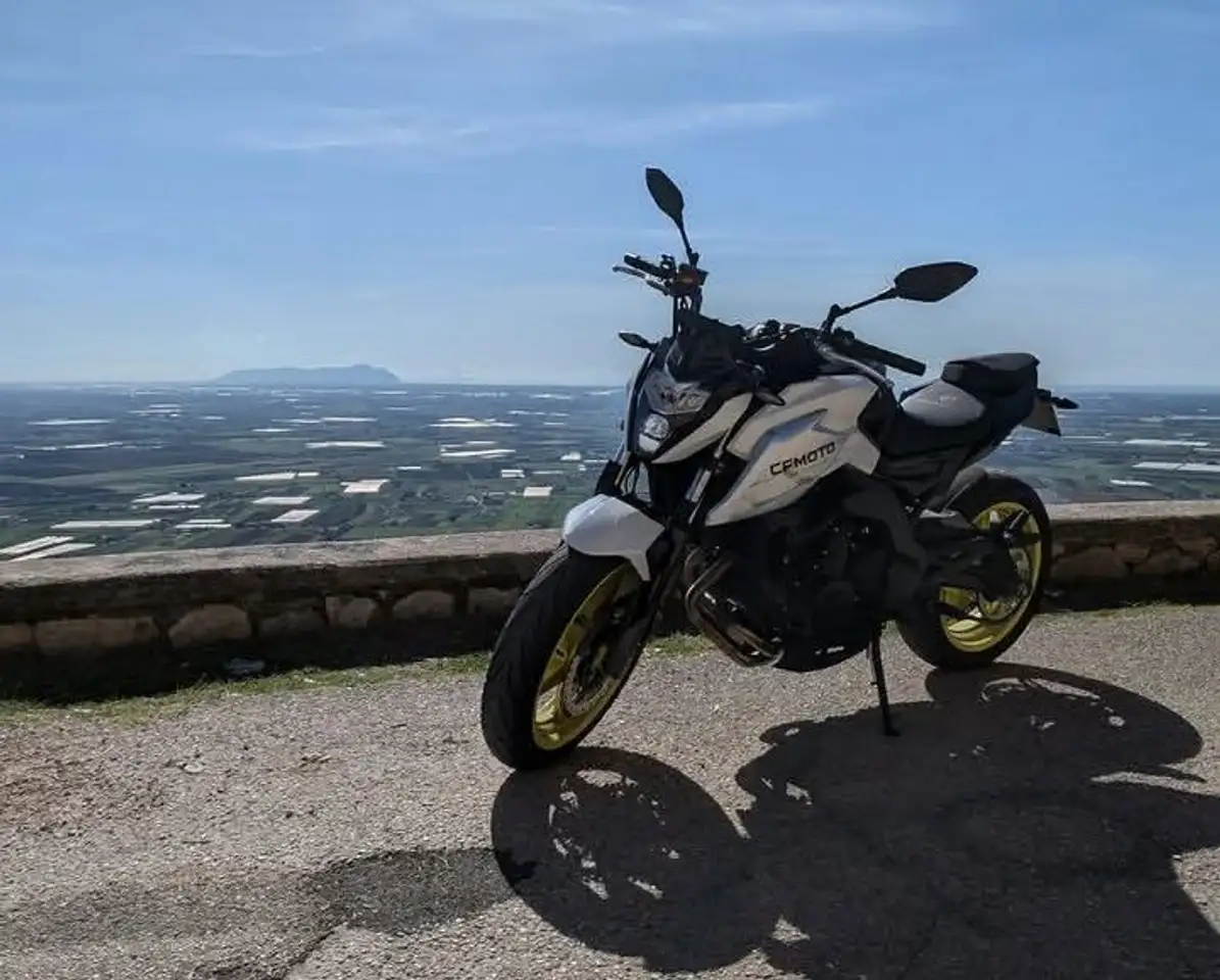 Cfmoto 650 NK