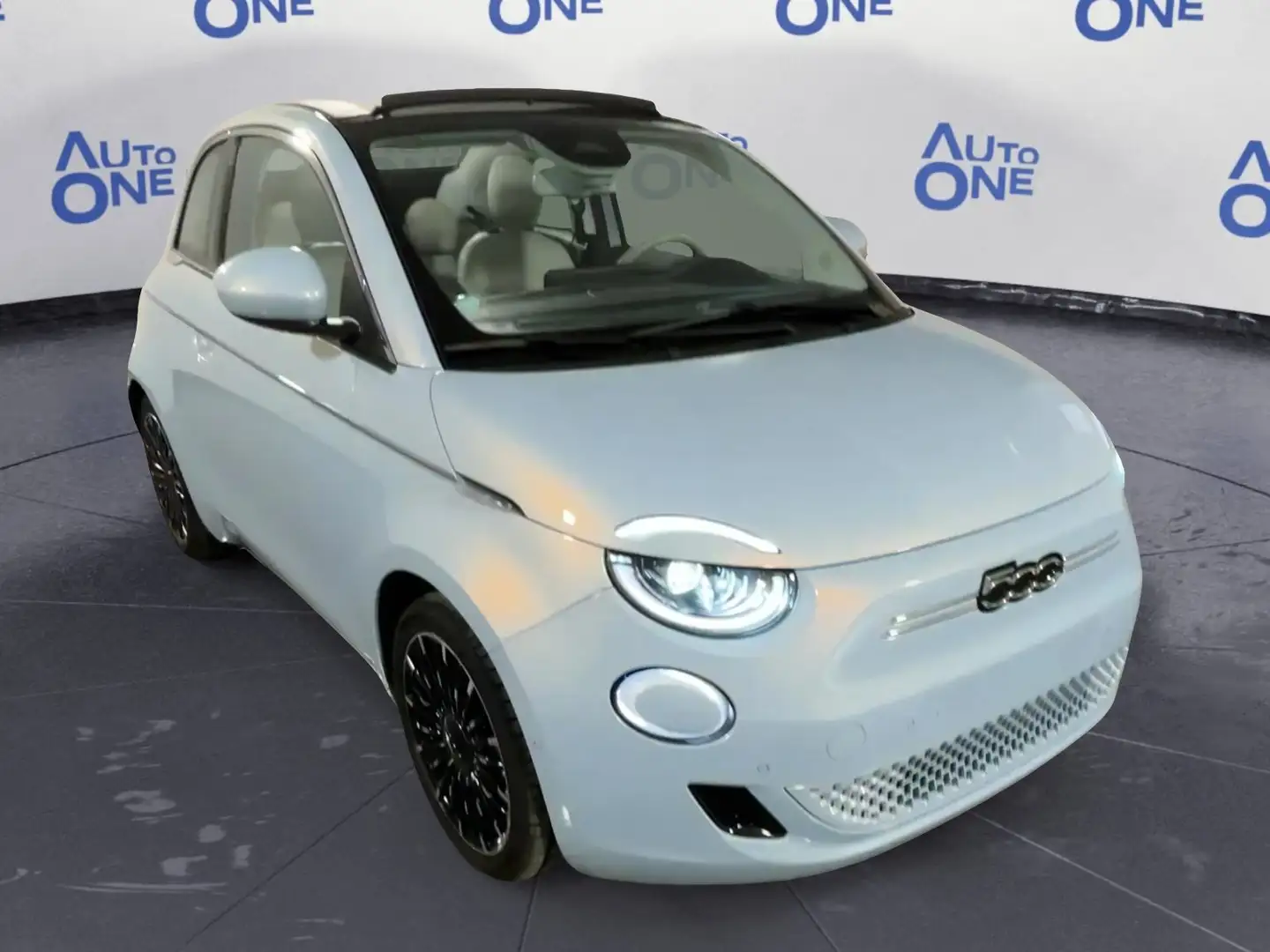 Fiat 500e Cabrio La Prima - 2K* Blu/Azzurro - 1