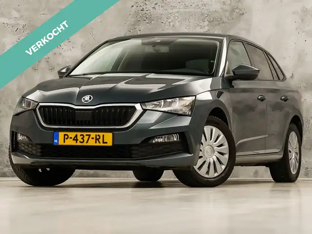 Skoda Scala 1.0 TSI Sport (CRUISE, GETINT GLAS, SPORTSTOELEN,