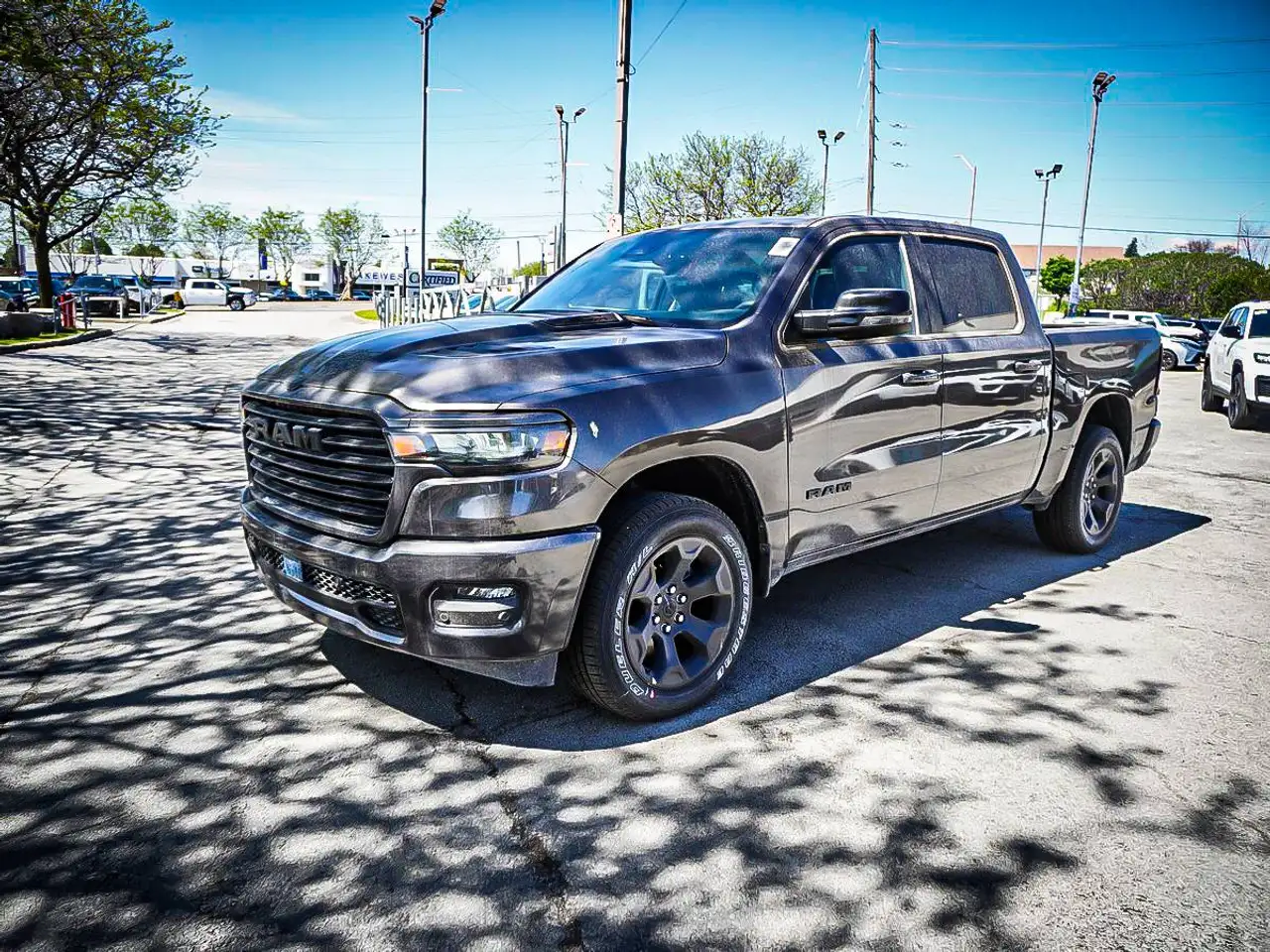 RAM 1500 fotografie RAM 1500