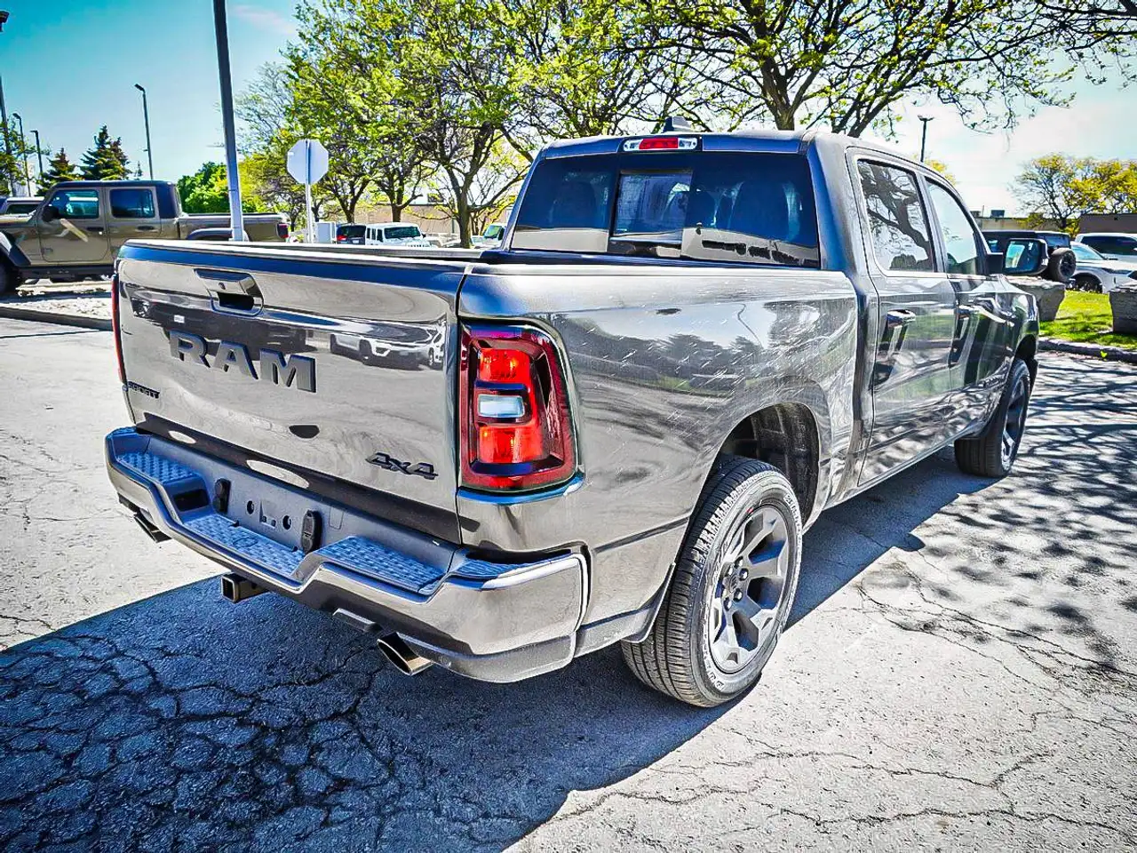 RAM 1500 fotografie RAM 1500