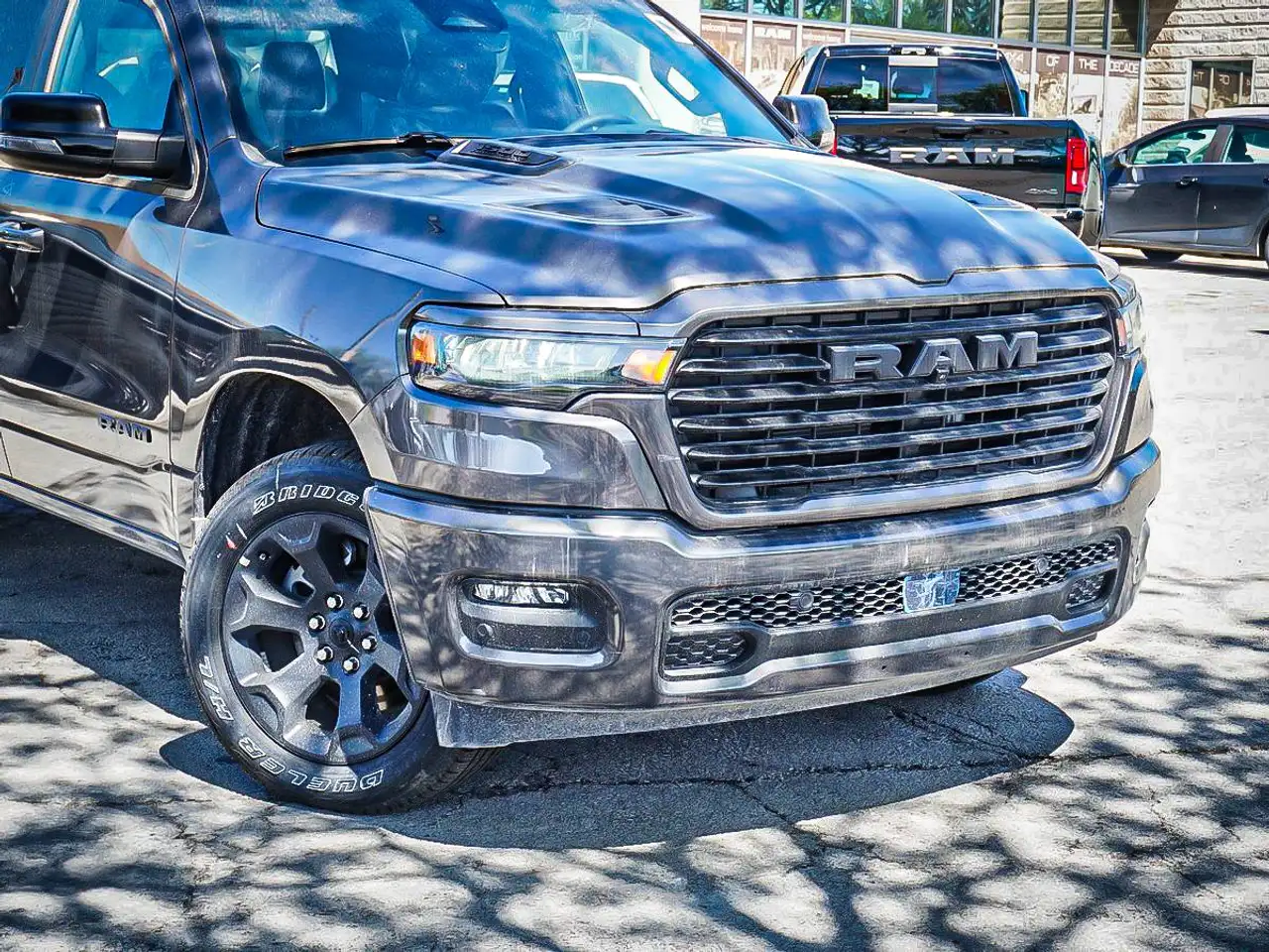 RAM 1500 fotografie RAM 1500