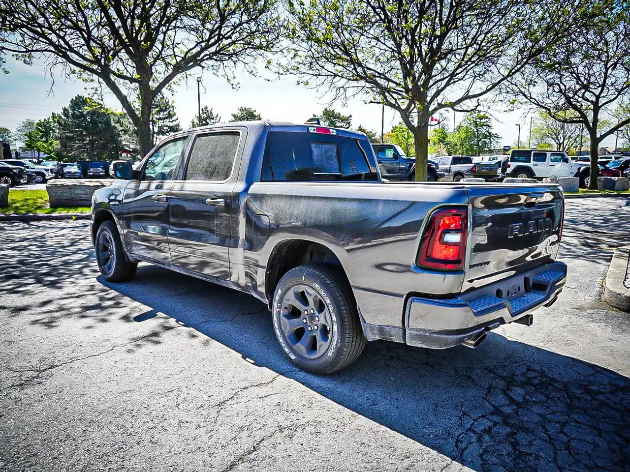 RAM 1500 fotografie RAM 1500