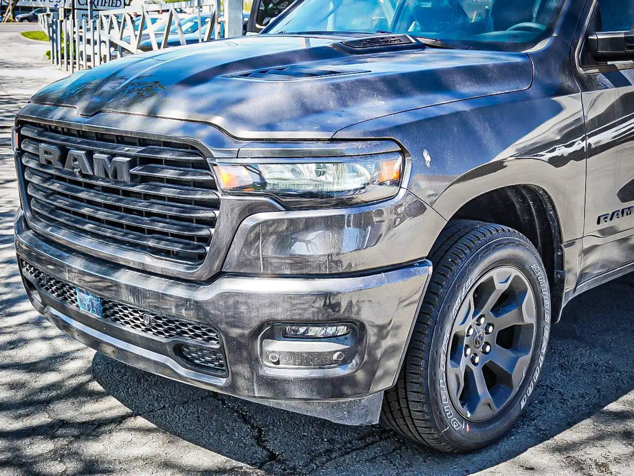 RAM 1500 fotografie RAM 1500