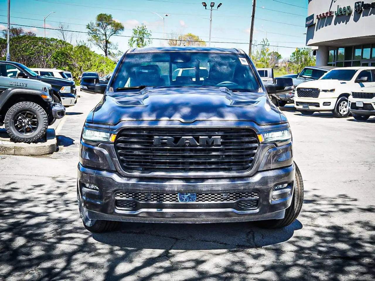 RAM 1500 fotografie RAM 1500