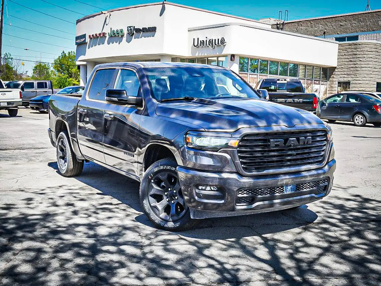 RAM 1500 fotografie RAM 1500