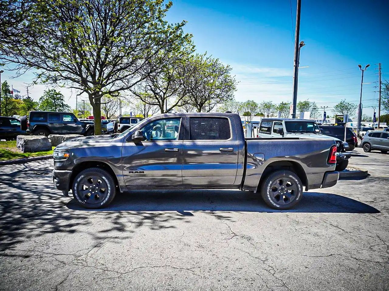 RAM 1500 fotografie RAM 1500