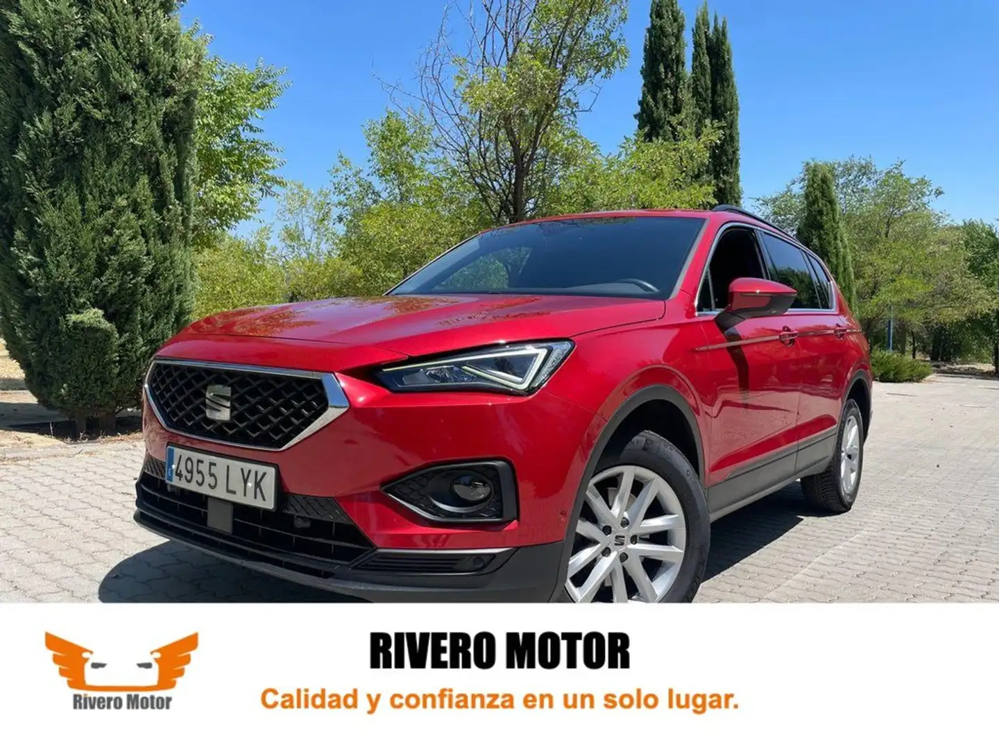 SEAT Tarraco 2.0TDI S&S Style DSG-7 150 Rojo - 1