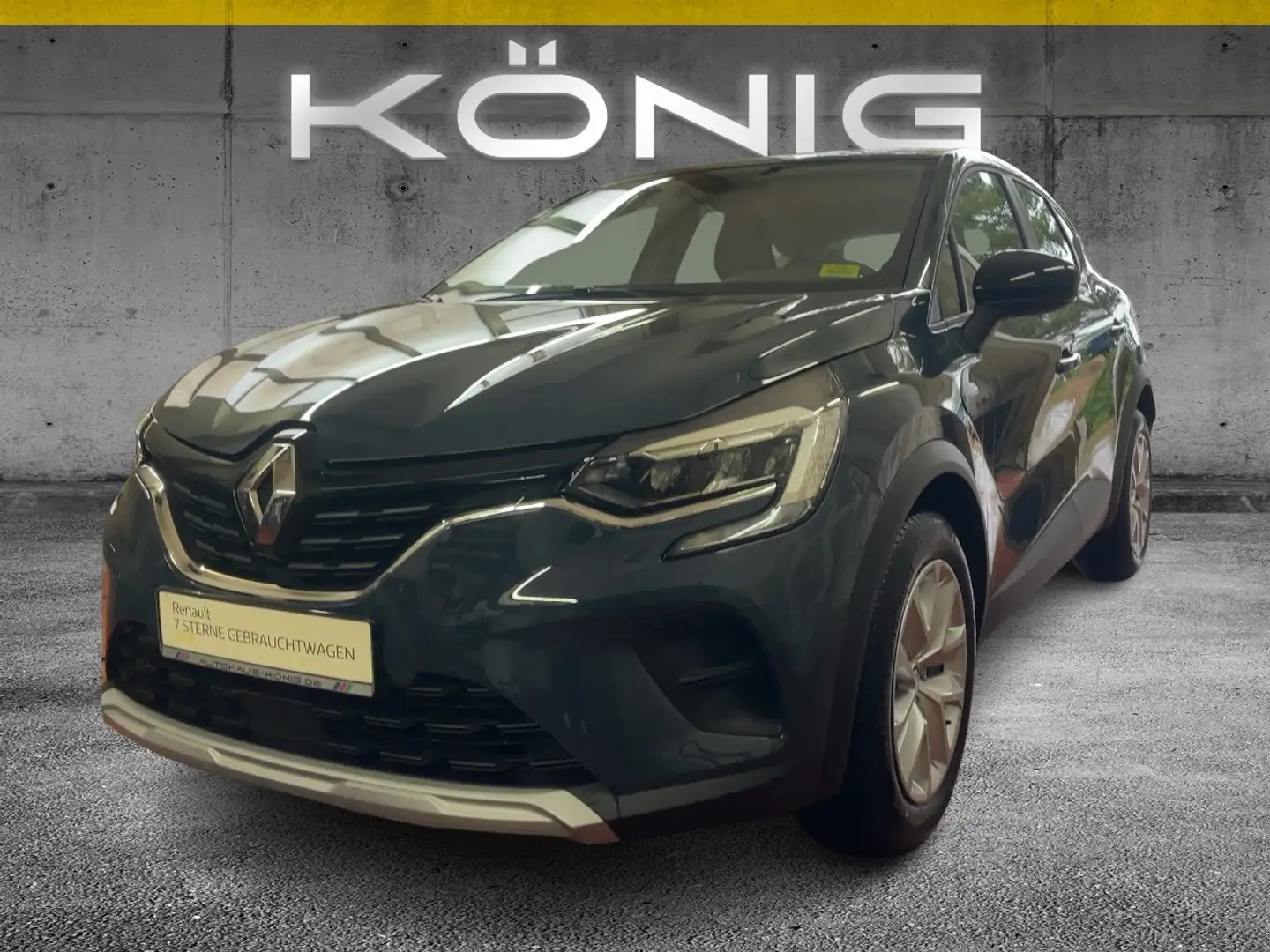 Renault Captur 1.0 TCe 90 EQUILIBRE KLIMA*NAVI*Tempomat Blau - 1