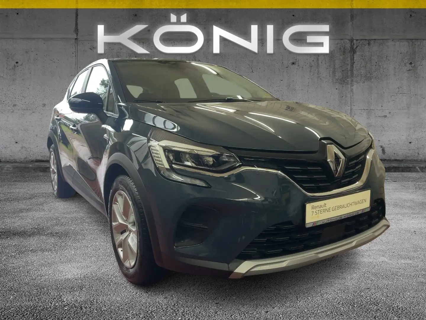 Renault Captur 1.0 TCe 90 EQUILIBRE KLIMA*NAVI*Tempomat Blau - 2