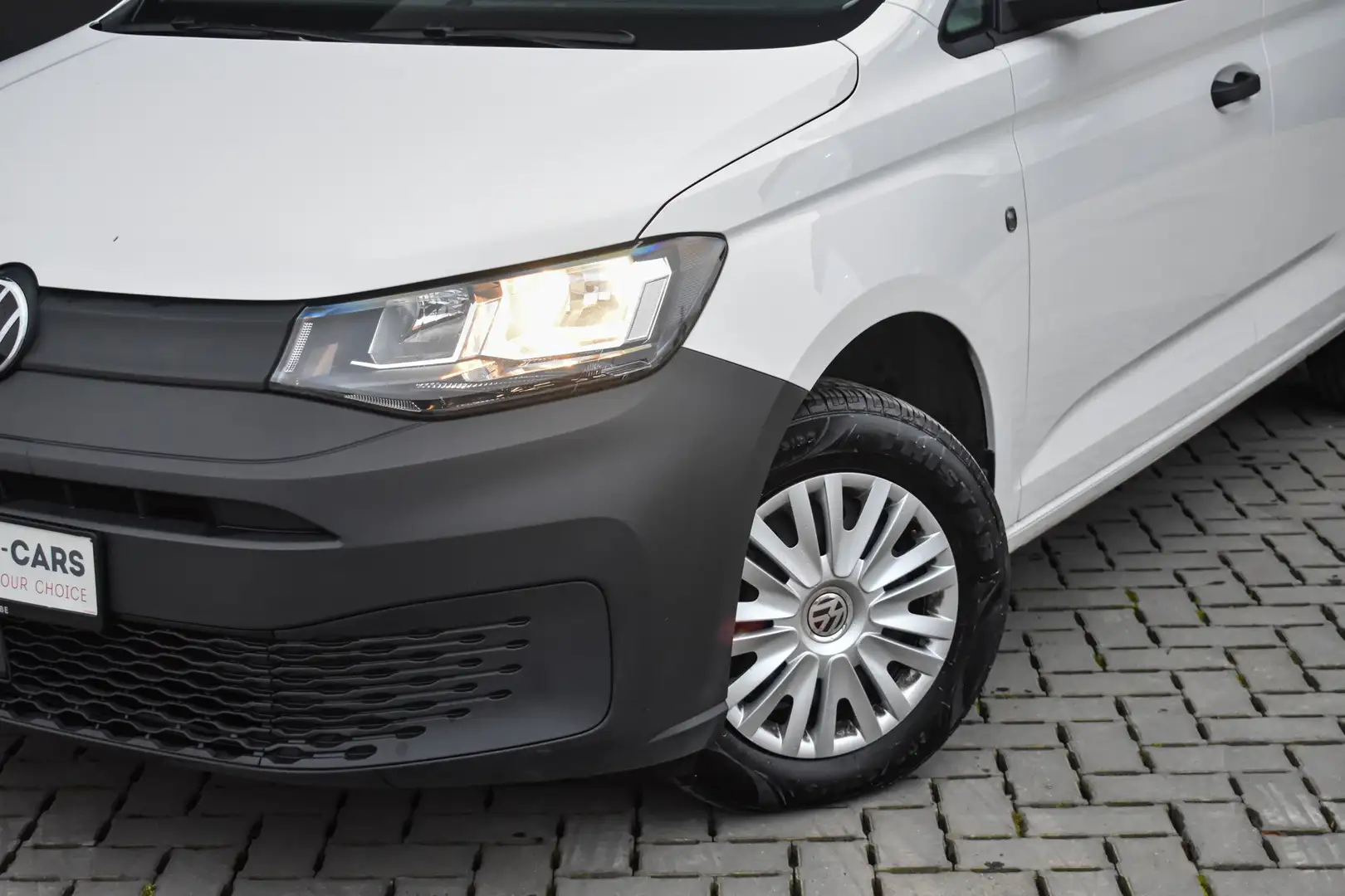 Volkswagen Caddy 2.0 TDi - Lichte Vracht Wit - 2