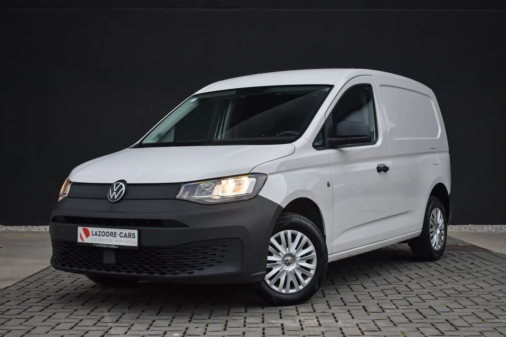 Volkswagen Caddy 2.0 TDi - Lichte Vracht Wit - 1