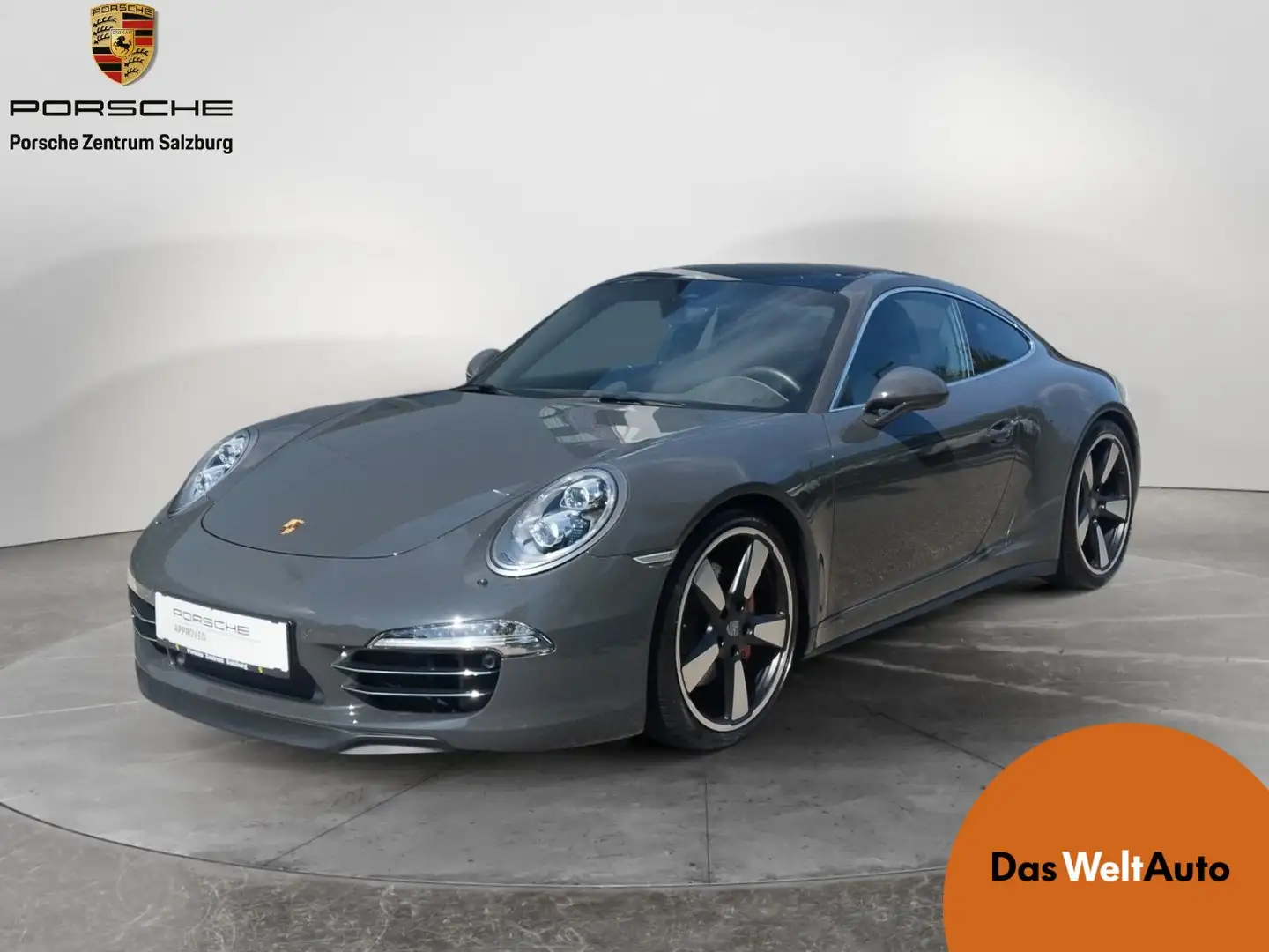 Porsche 911 Carrera S Coupe "50 Jahre 911" (991) Grau - 1