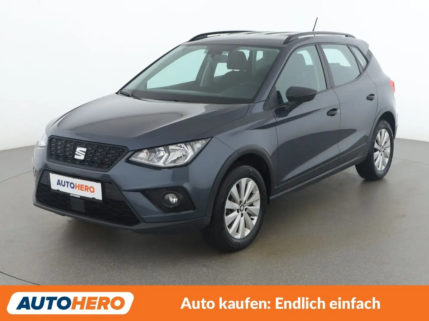 SEAT Arona 1.0 TSI Reference Grau - 1