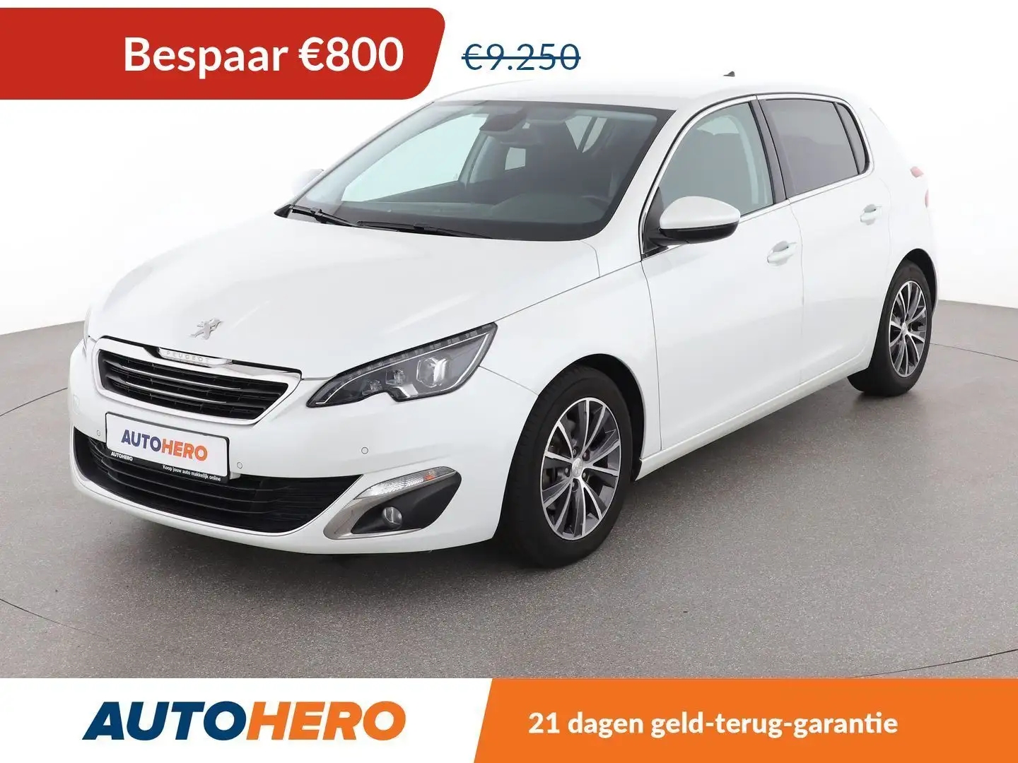 Peugeot 308 1.2 e-THP Allure Wit - 1