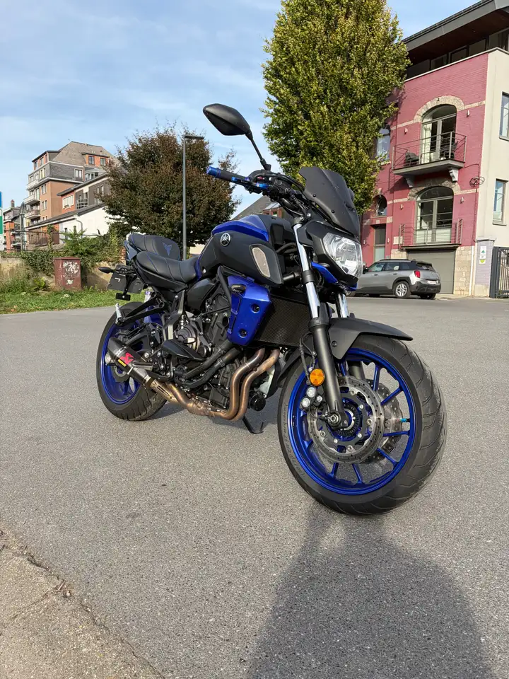 Yamaha MT-07
