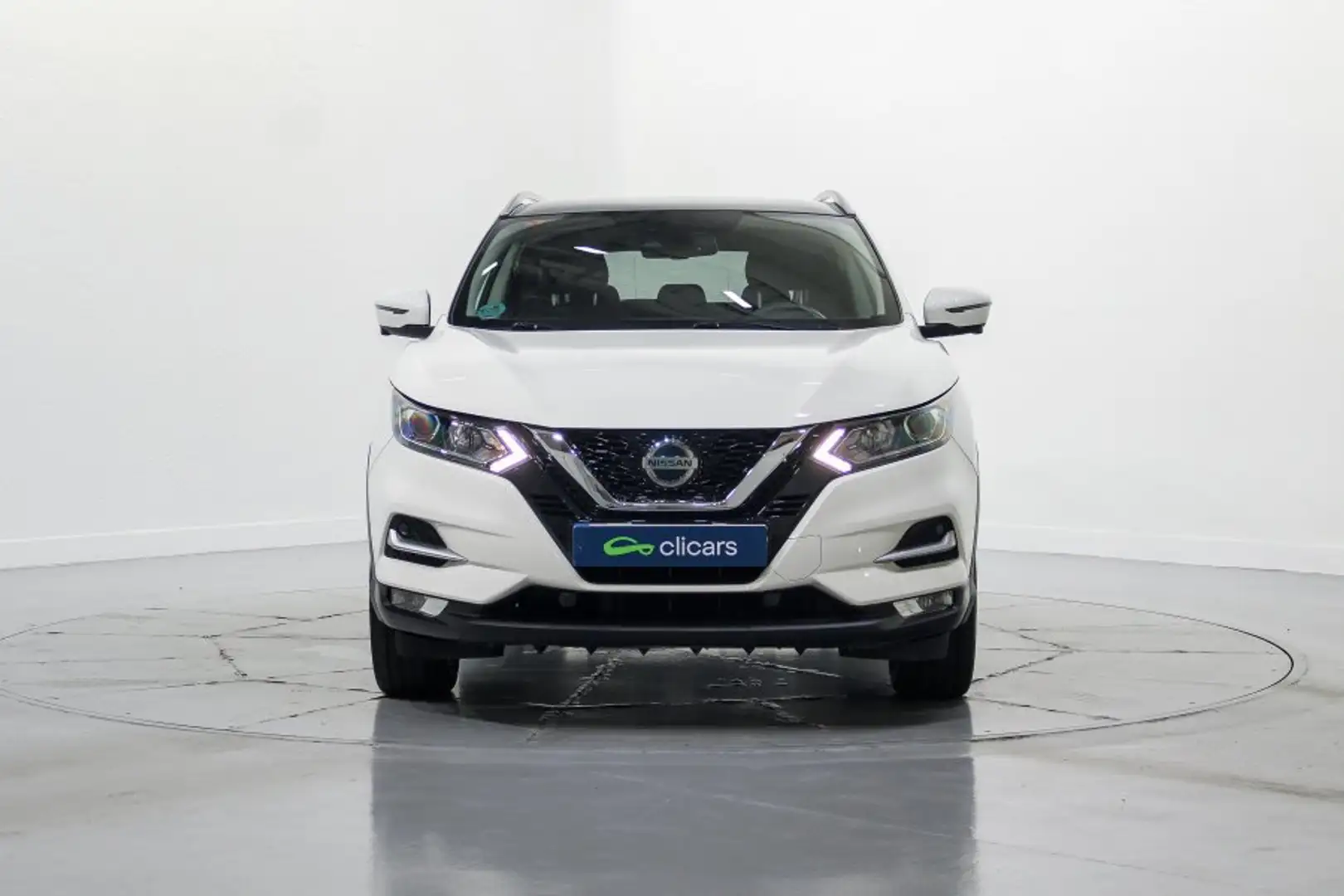 Nissan Qashqai 1.3 DIG-T N-Connecta 4x2 103kW Blanco - 2
