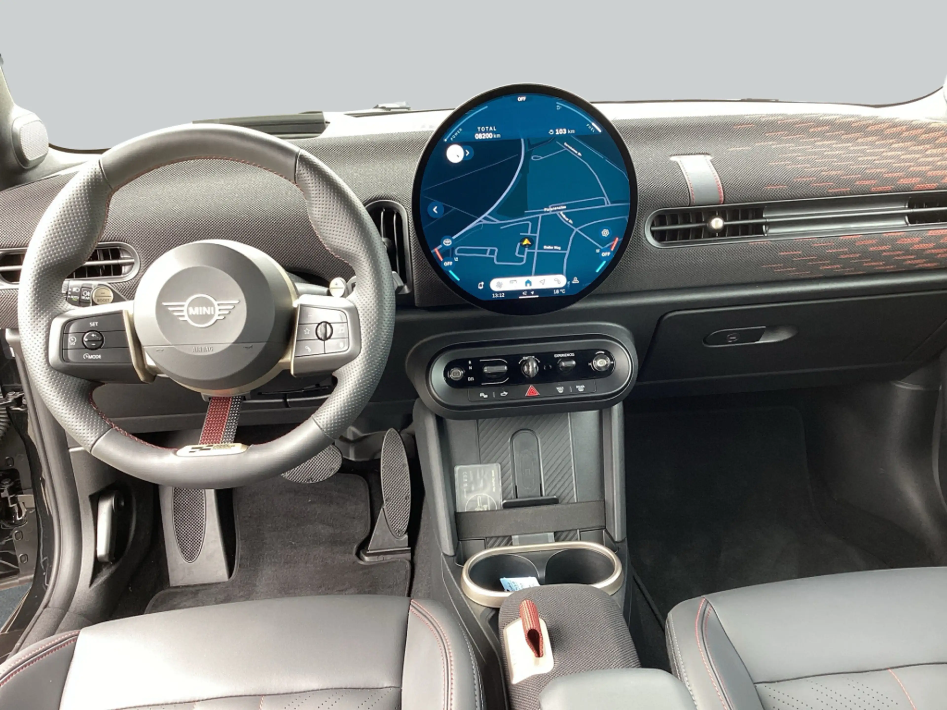 MINI Cooper C Cabrio Cooper C Cabrio John Cooper Works Trim LED* — photo 13
