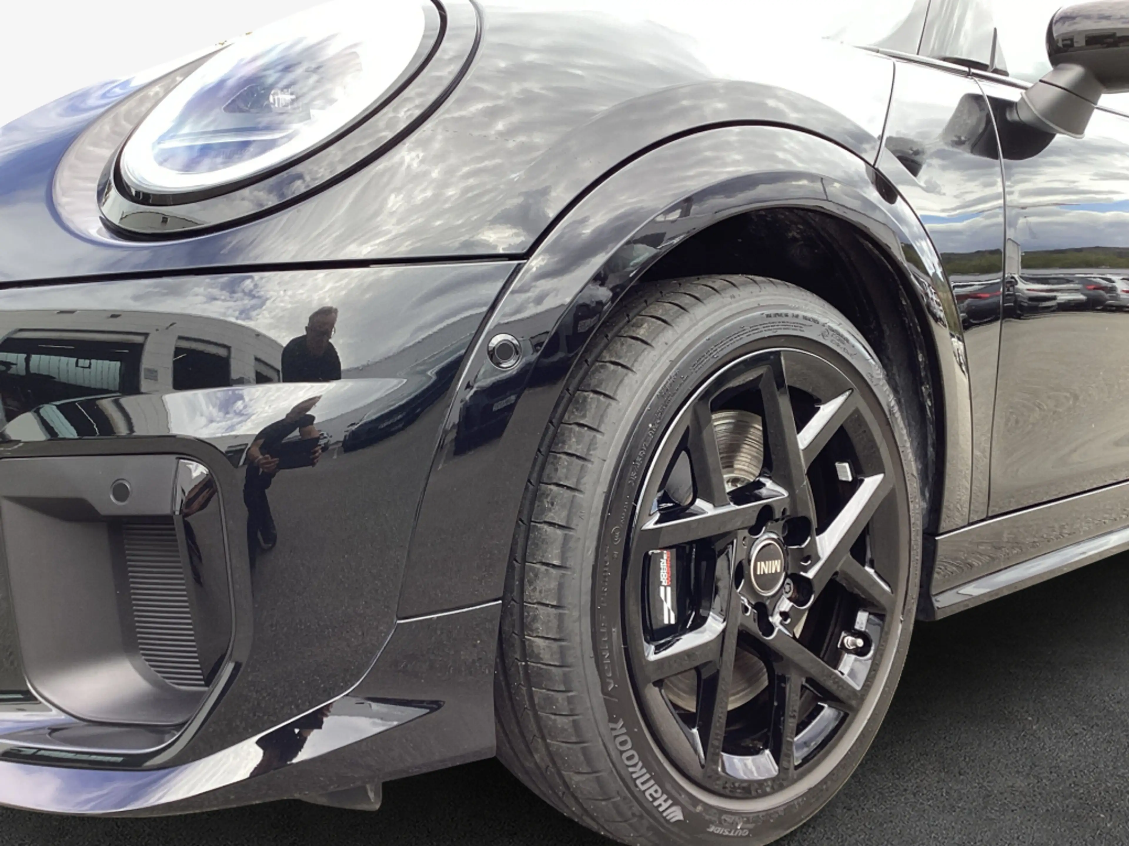 MINI Cooper C Cabrio Cooper C Cabrio John Cooper Works Trim LED* — photo 6